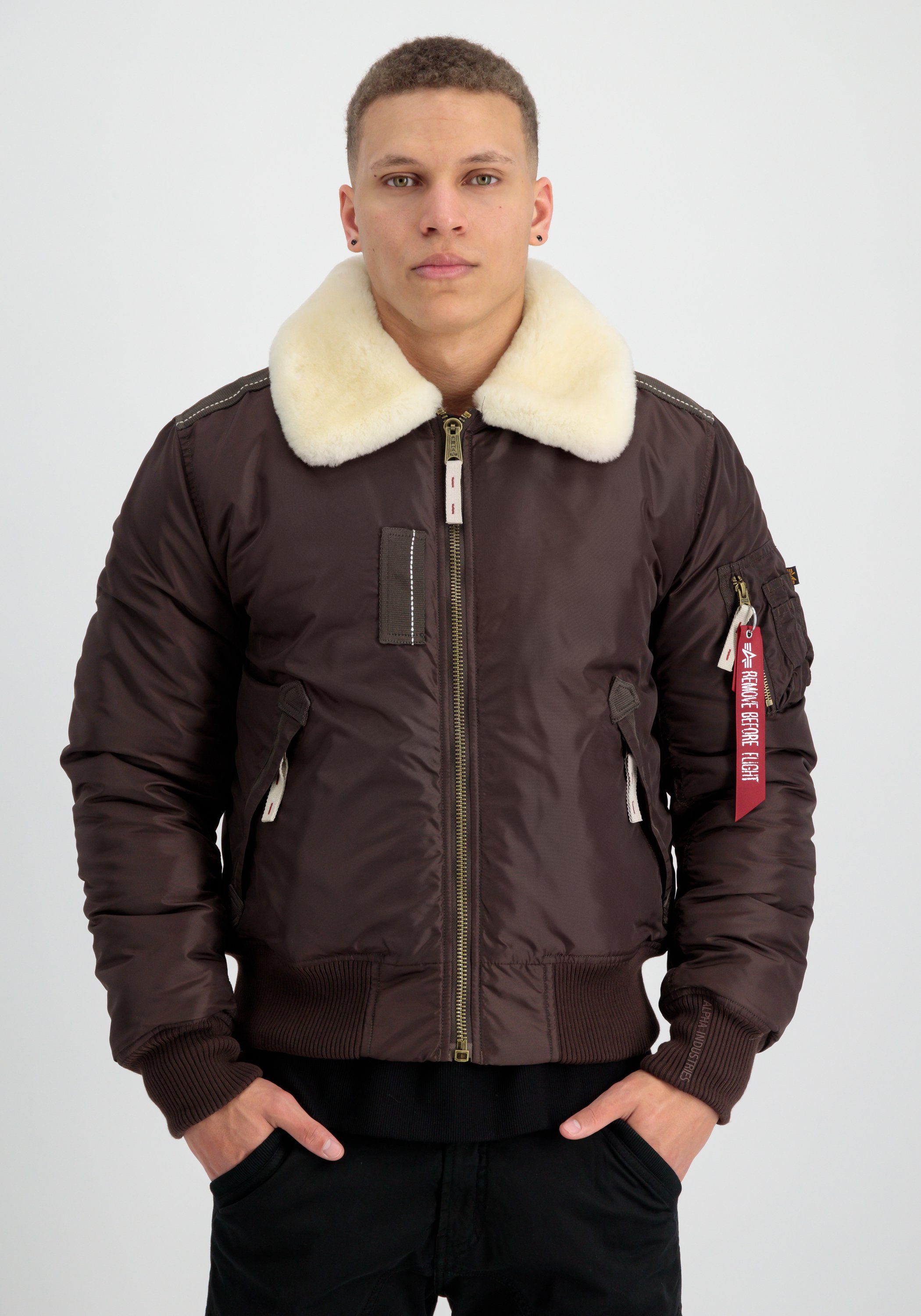 Alpha Industries Bomberjack Men Bomber & Flight Jackets Injector III