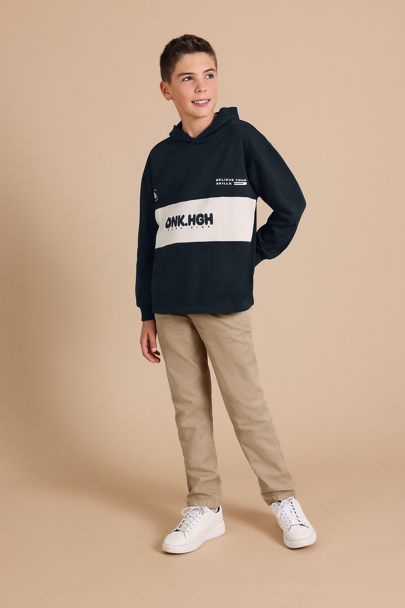 Blue Seven Hoodie Blue Seven hoodie