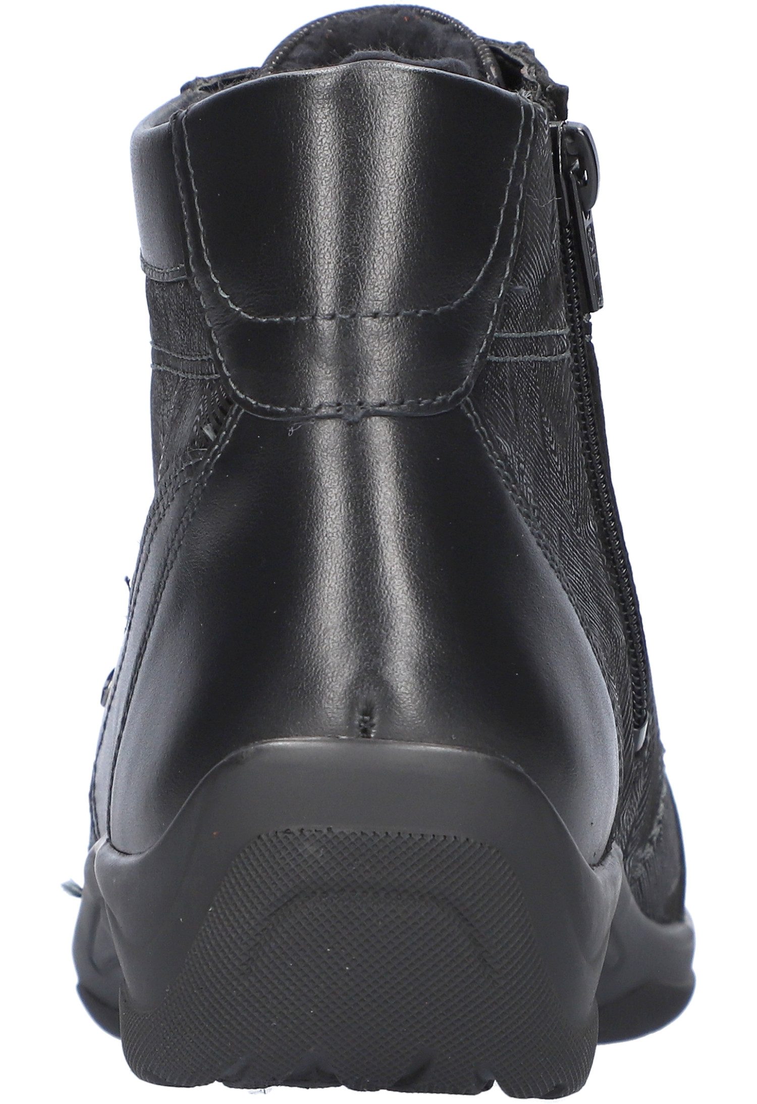 Waldläufer Winterlaarzen HESNA Winter enkellaars, veterlaarzen met uitneembare inlegzool, H-wijdte