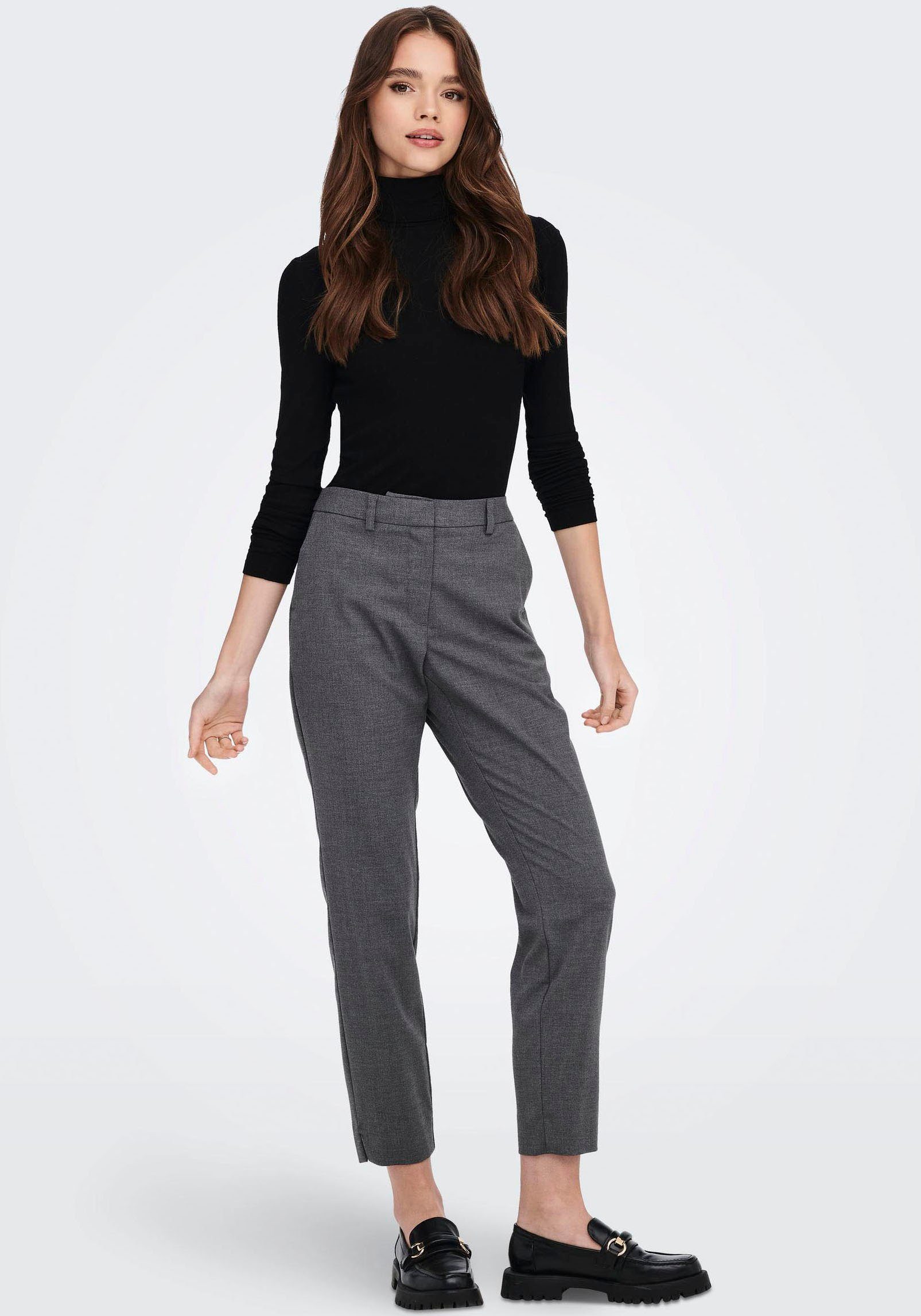 Only Colshirt ONLSILLE ROLL NECK TOP JRS