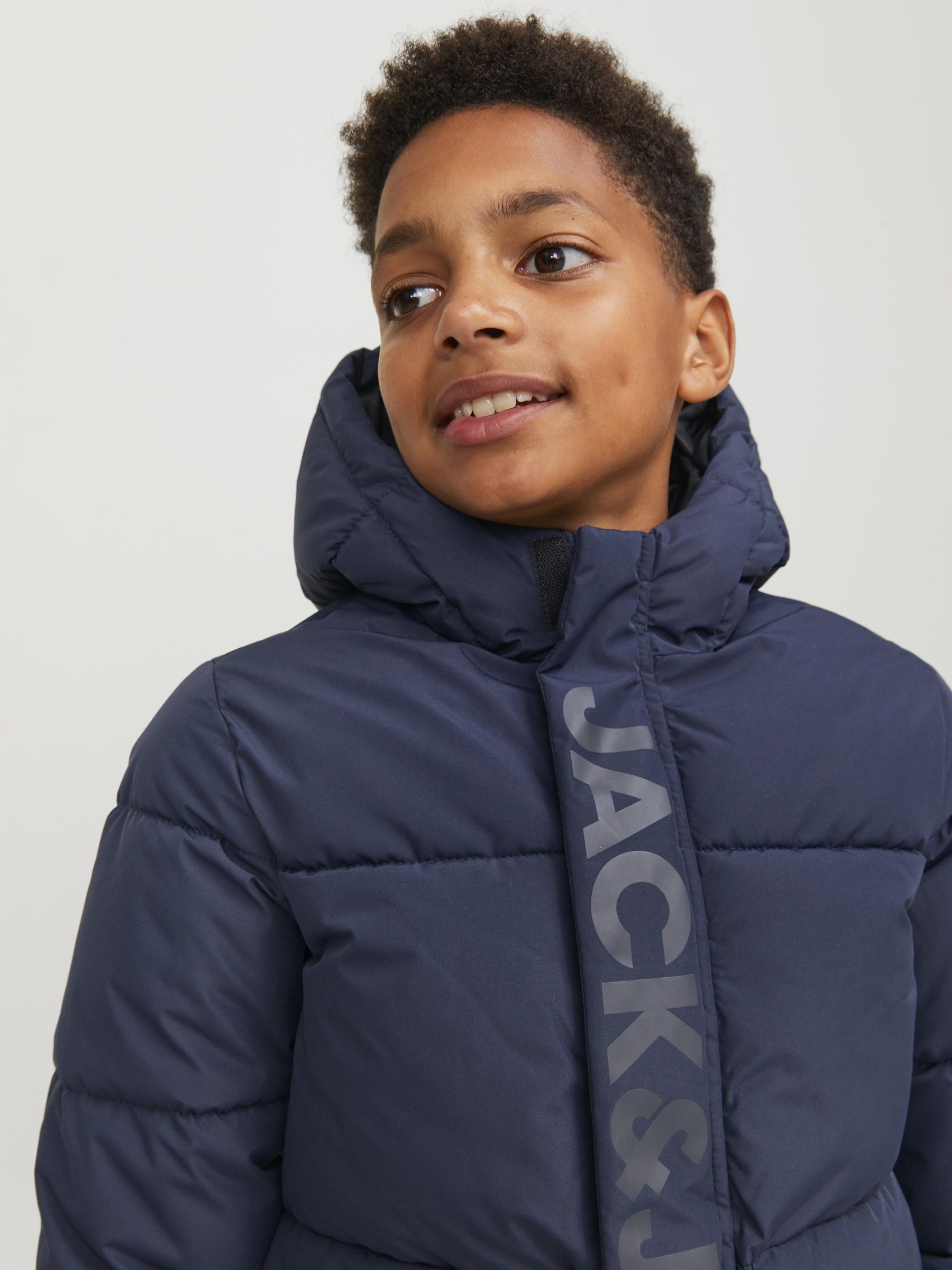 Jack & Jones Junior Gewatteerde jas JCOSPEED PUFFER SN JNR