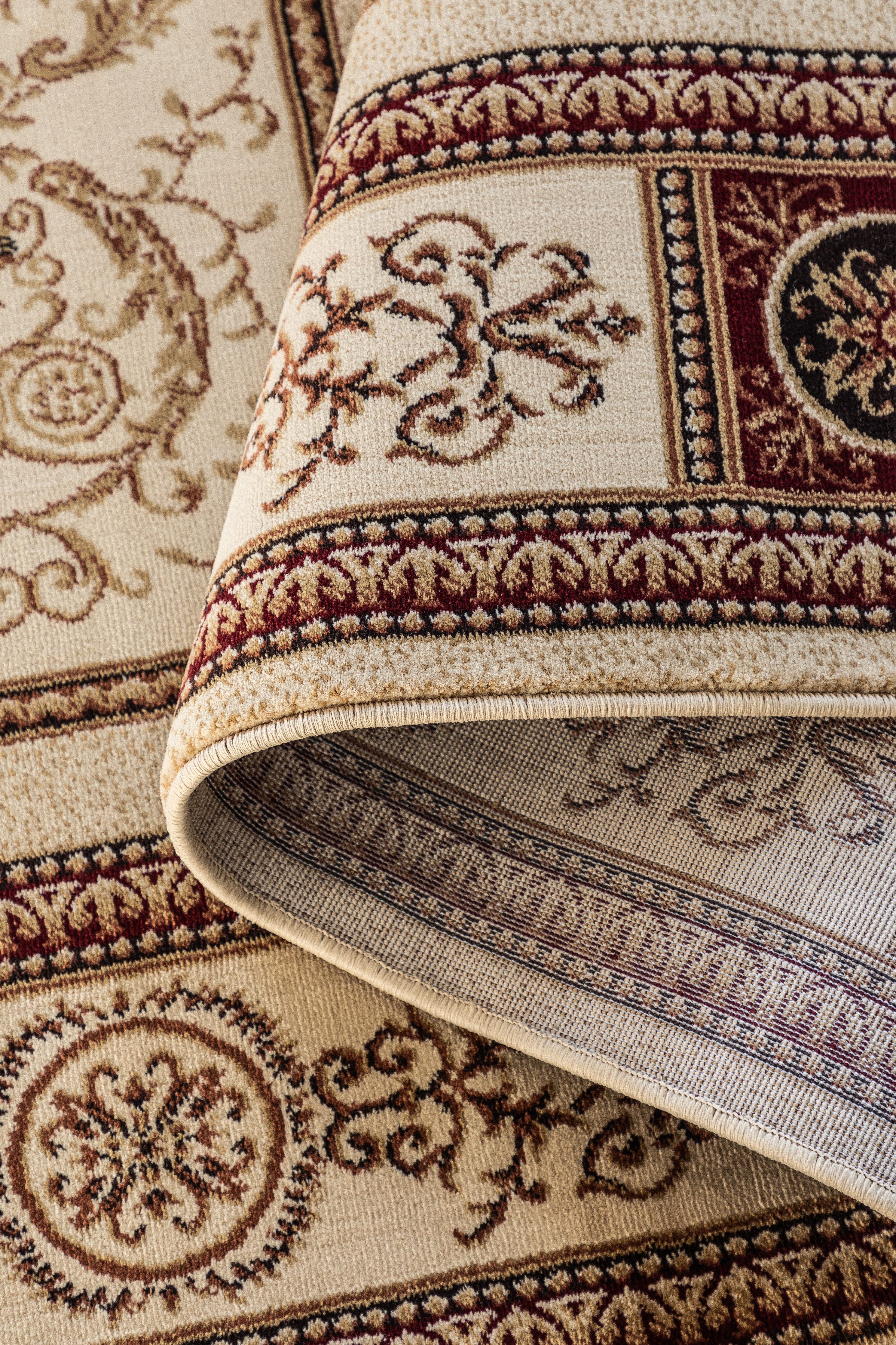 NORTHRUGS Vloerkleed Guzara Orient look, loper, slijtvast, onderhoudsvriendelijk, robuust