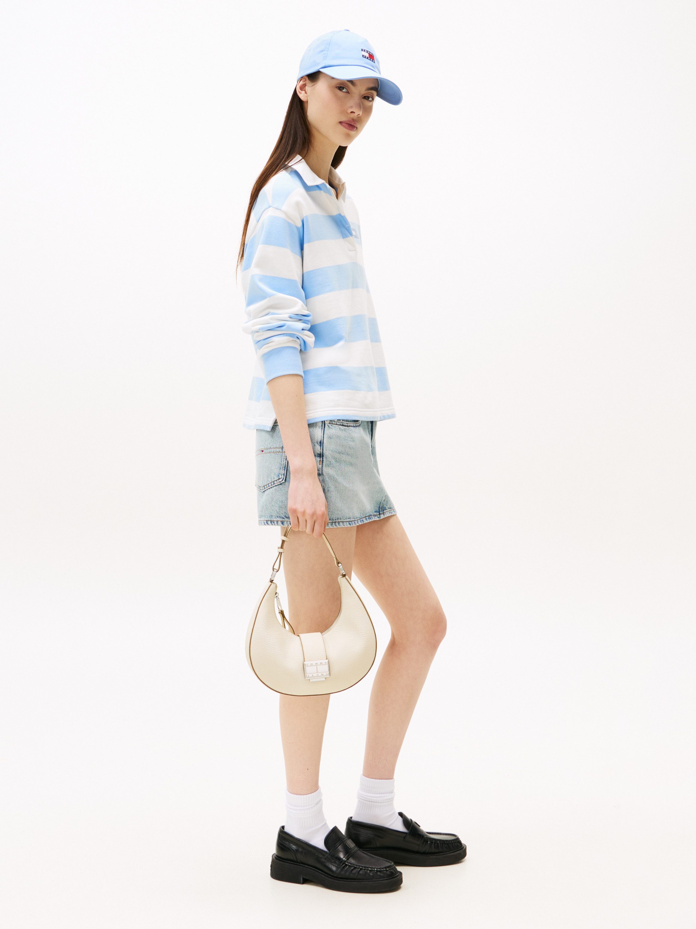 TOMMY JEANS Schoudertas TJW CRUSH SHOULDER BAG