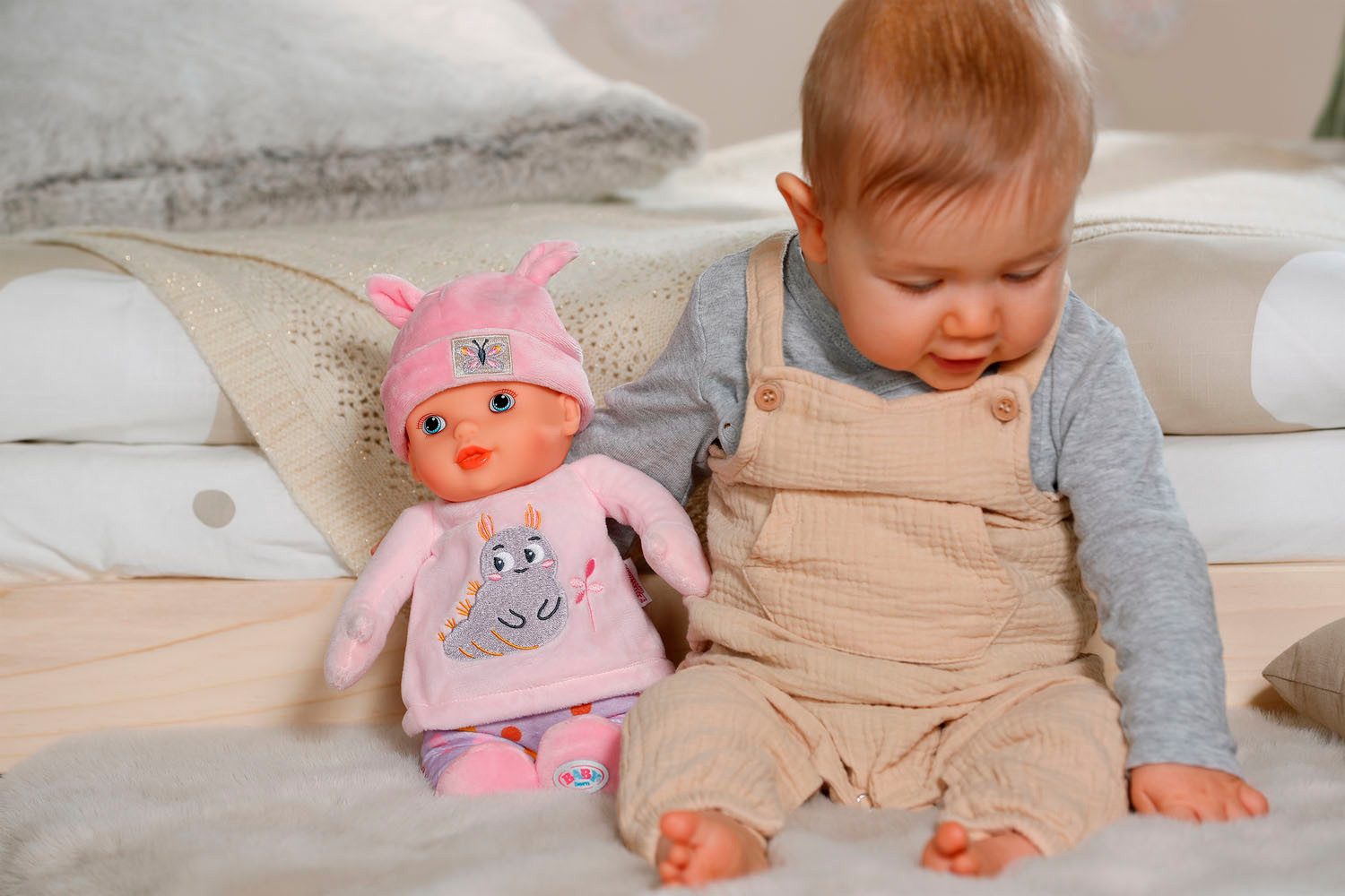 Baby Born Babypop For babies, Sweetie Pink 30 cm