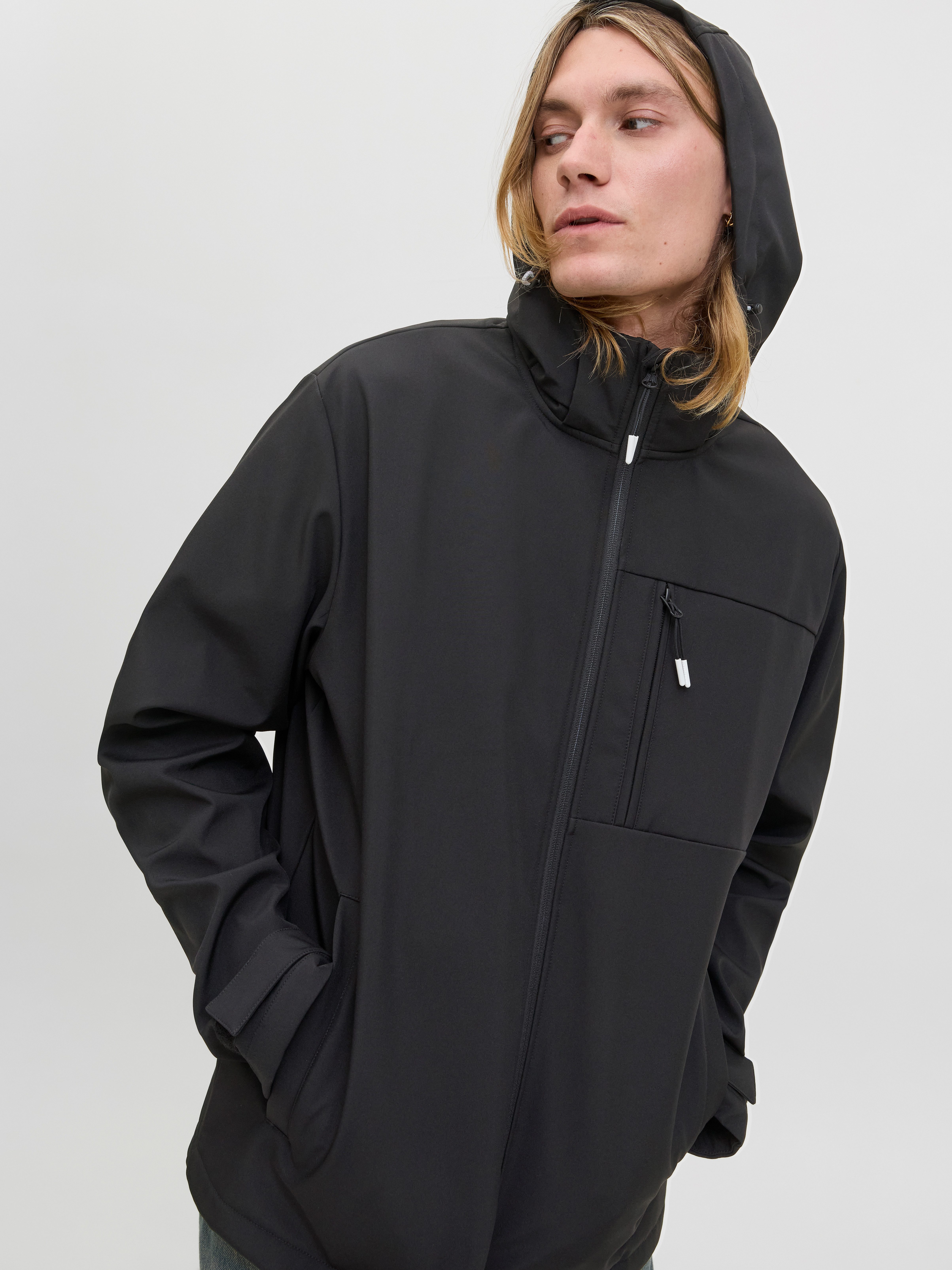 Jack & Jones Softshell-jack JJTHATCHER SOFTSHELL HOOD