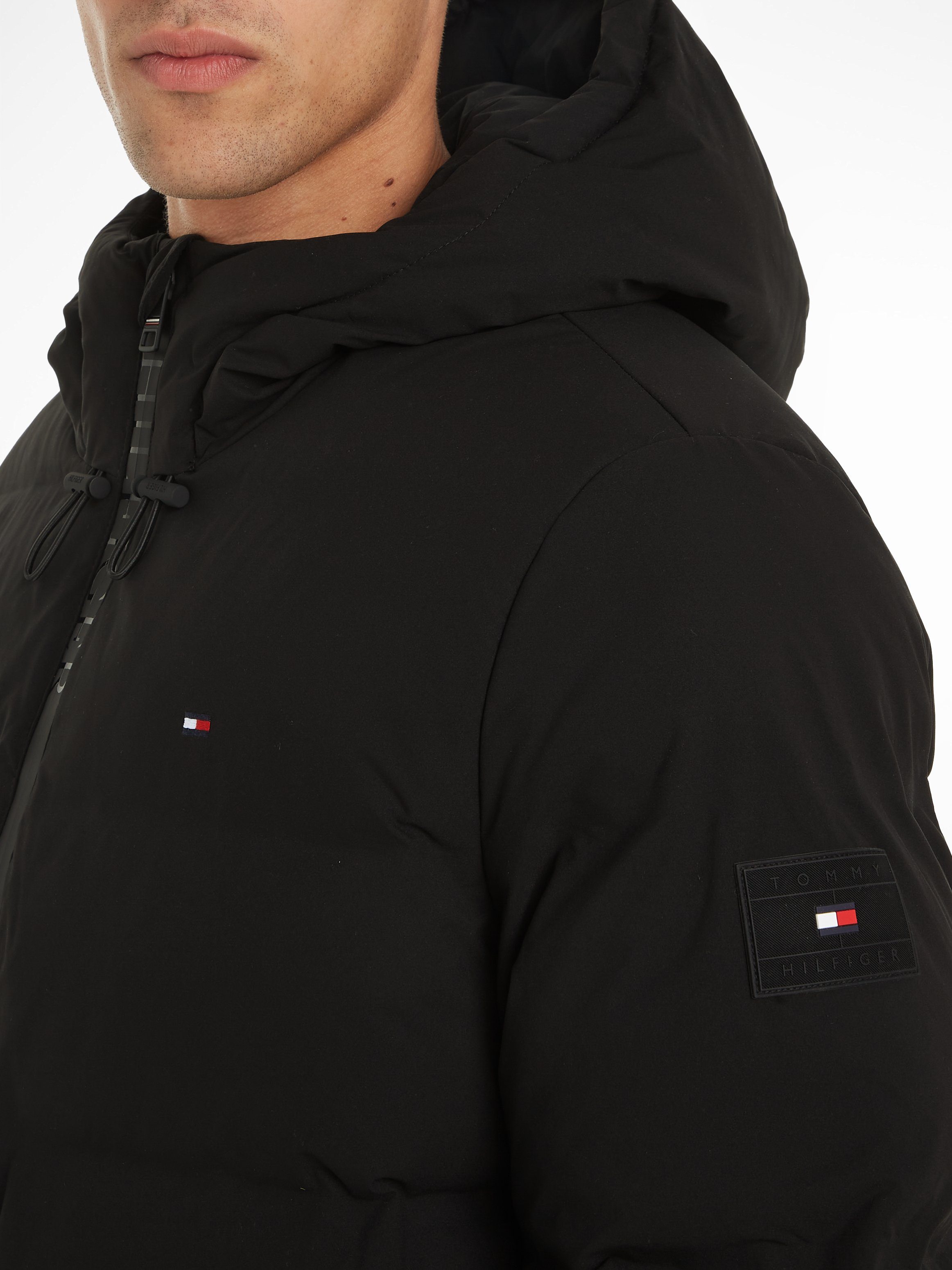 Tommy Hilfiger Gewatteerde jas CL MOTION HOODED JACKET