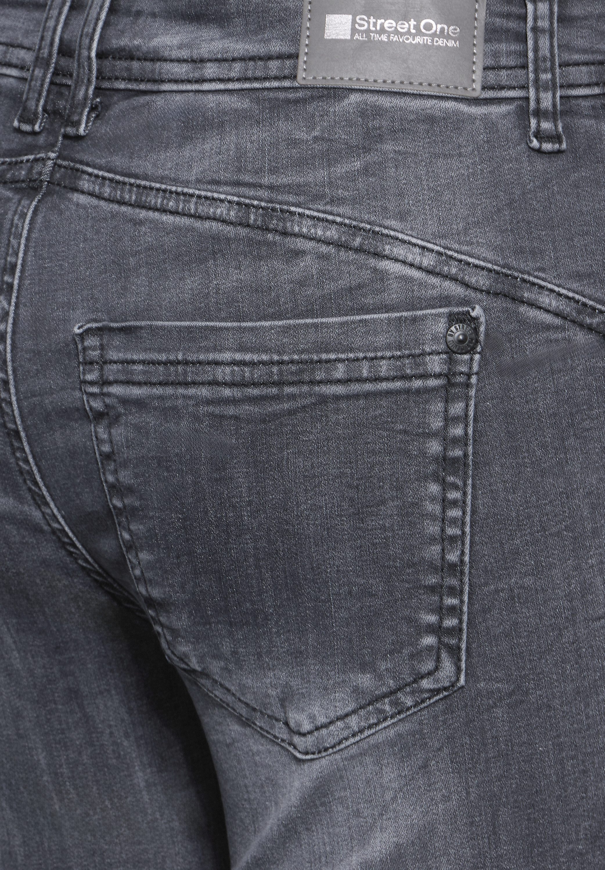 STREET ONE Slim fit jeans Style Jane met stretch
