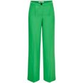 only pantalon onlwendy abba hw wide pant groen