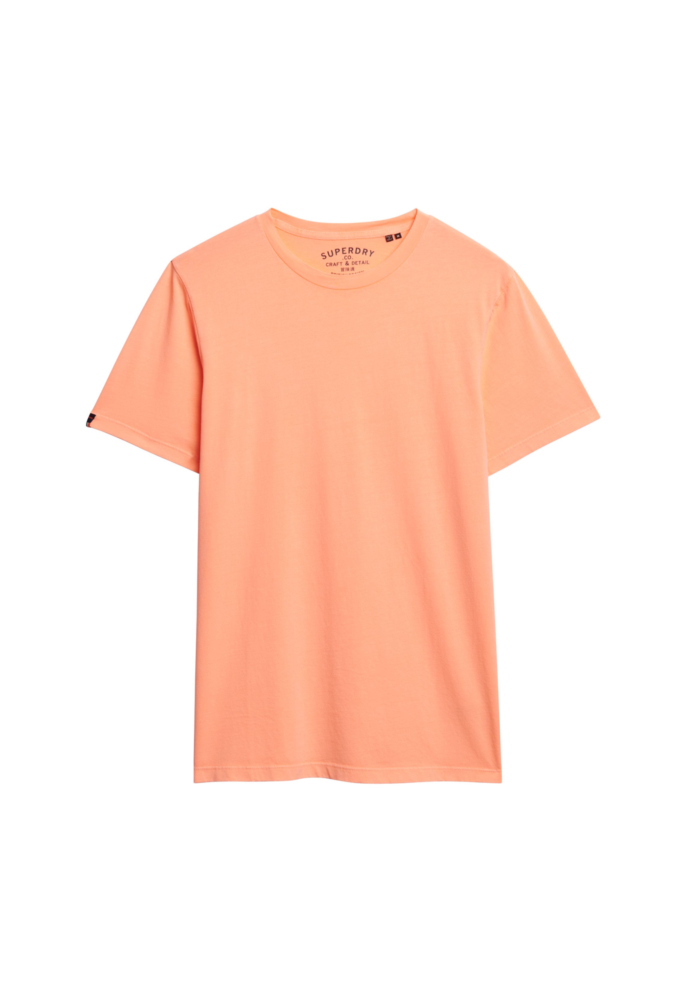 Superdry Shirt met ronde hals CLASSIC ESSENTIAL TEE