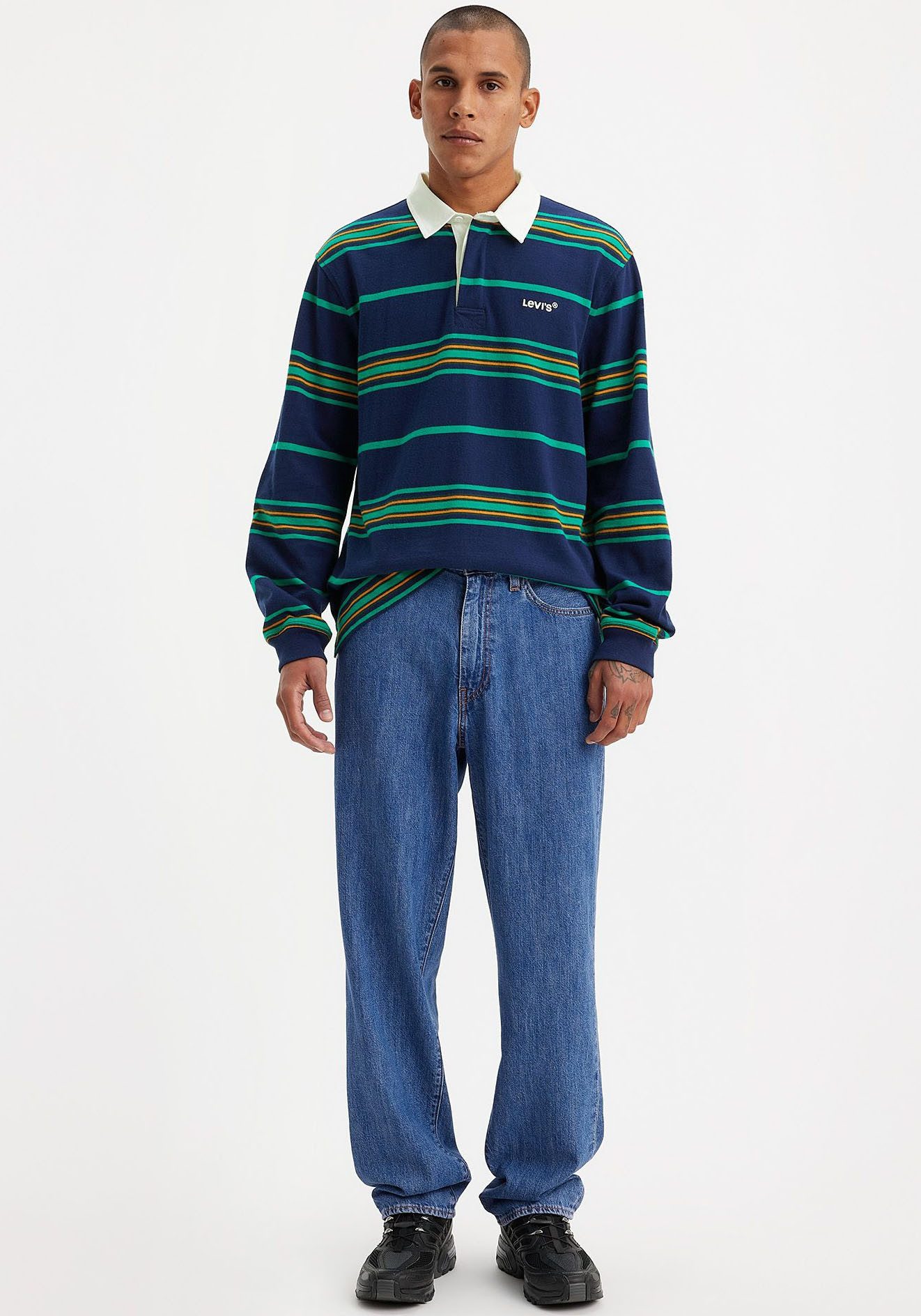 Levi's® Loose fit jeans 568 STAY LOOSE met aandeel linnen