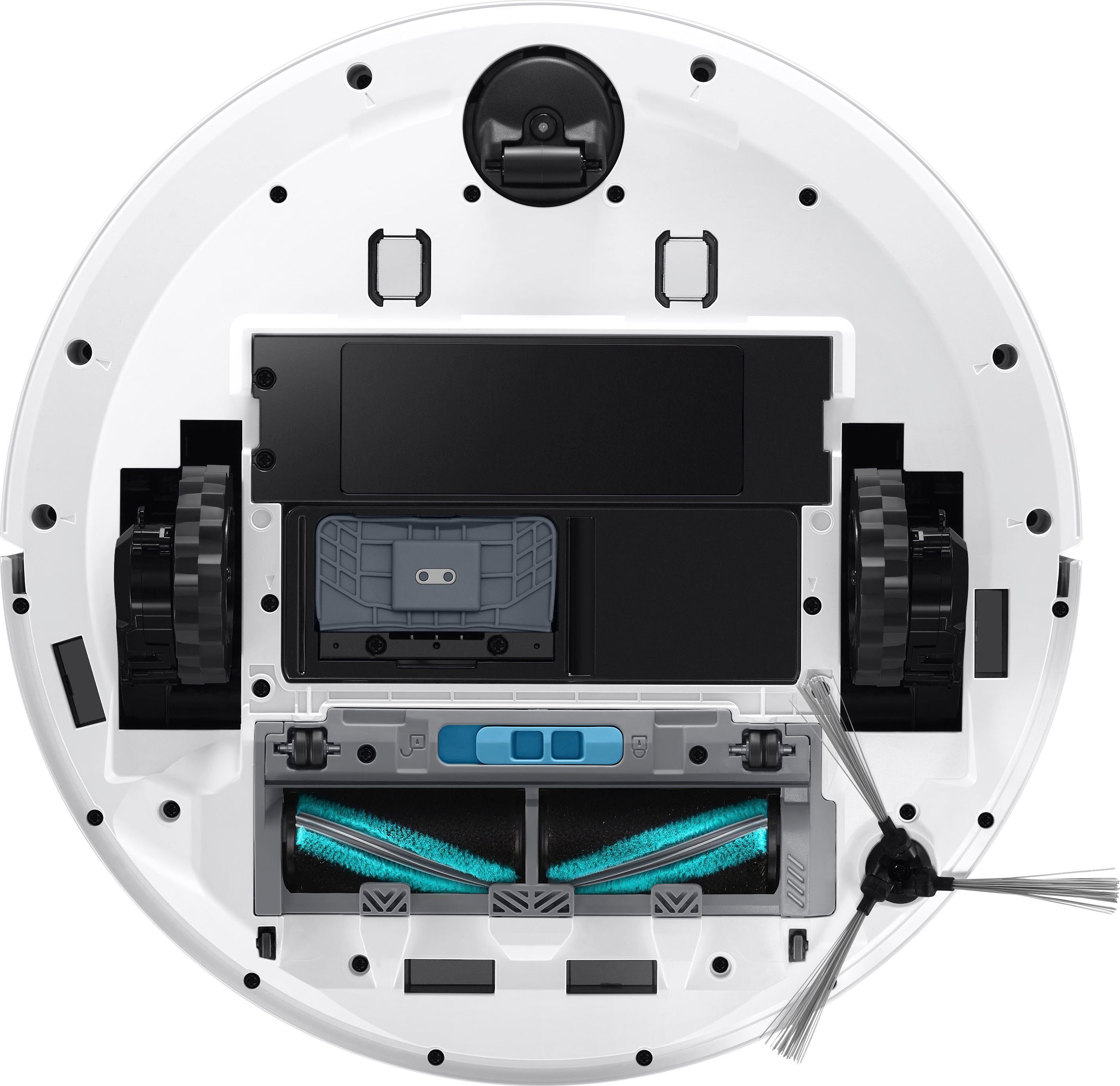 Samsung Robotstofzuiger Jet Bot+ VR30T85513W/WA met clean station en lidar sensor