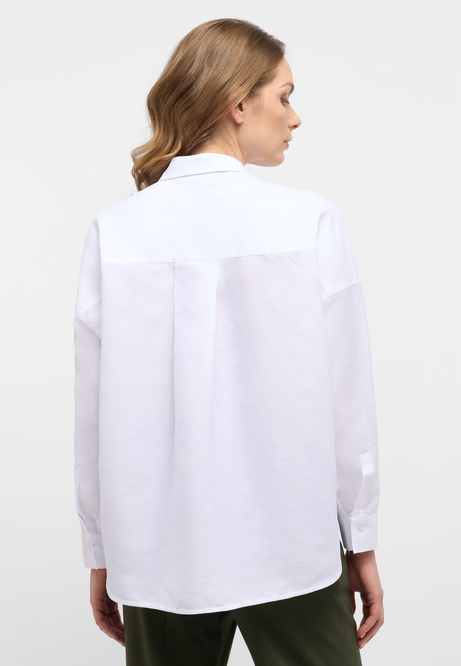 Eterna Overhemdblouse Oversized fit EASY IRON (gemakkelijk te strijken)