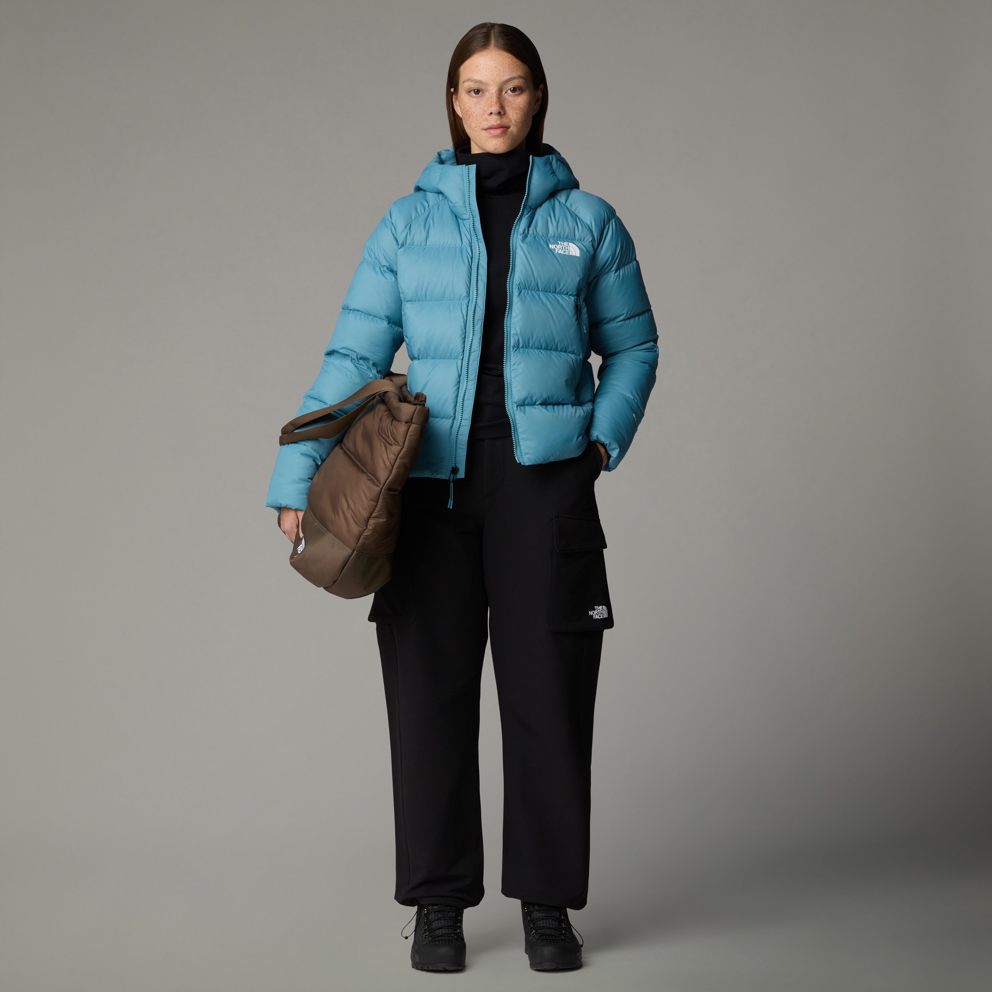 The North Face Donsjack W HYALITE DOWN HOODIE - EU (1 stuk)