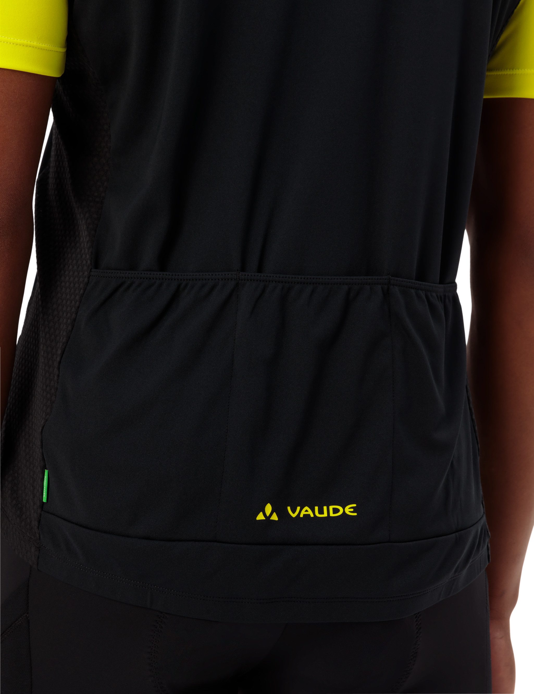 VAUDE Fietsshirt Men's Matera HZ Tricot Fiets shirt met 3 achterzakken (1-delig)