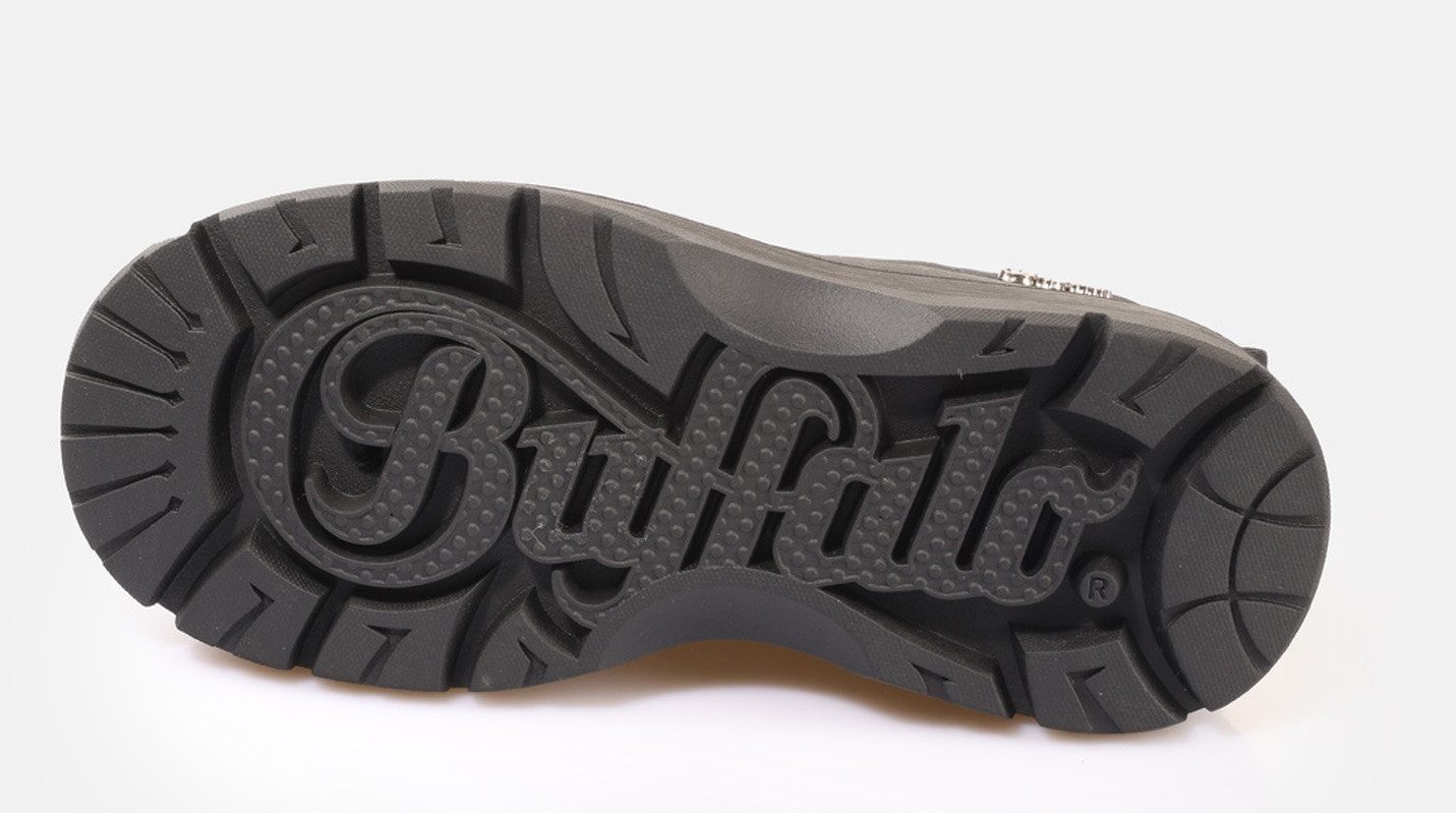 Buffalo Winterlaarzen Olympia Pull On LO Warm Instaplaarzen, enkellaars, casual-boots met Memory Foam