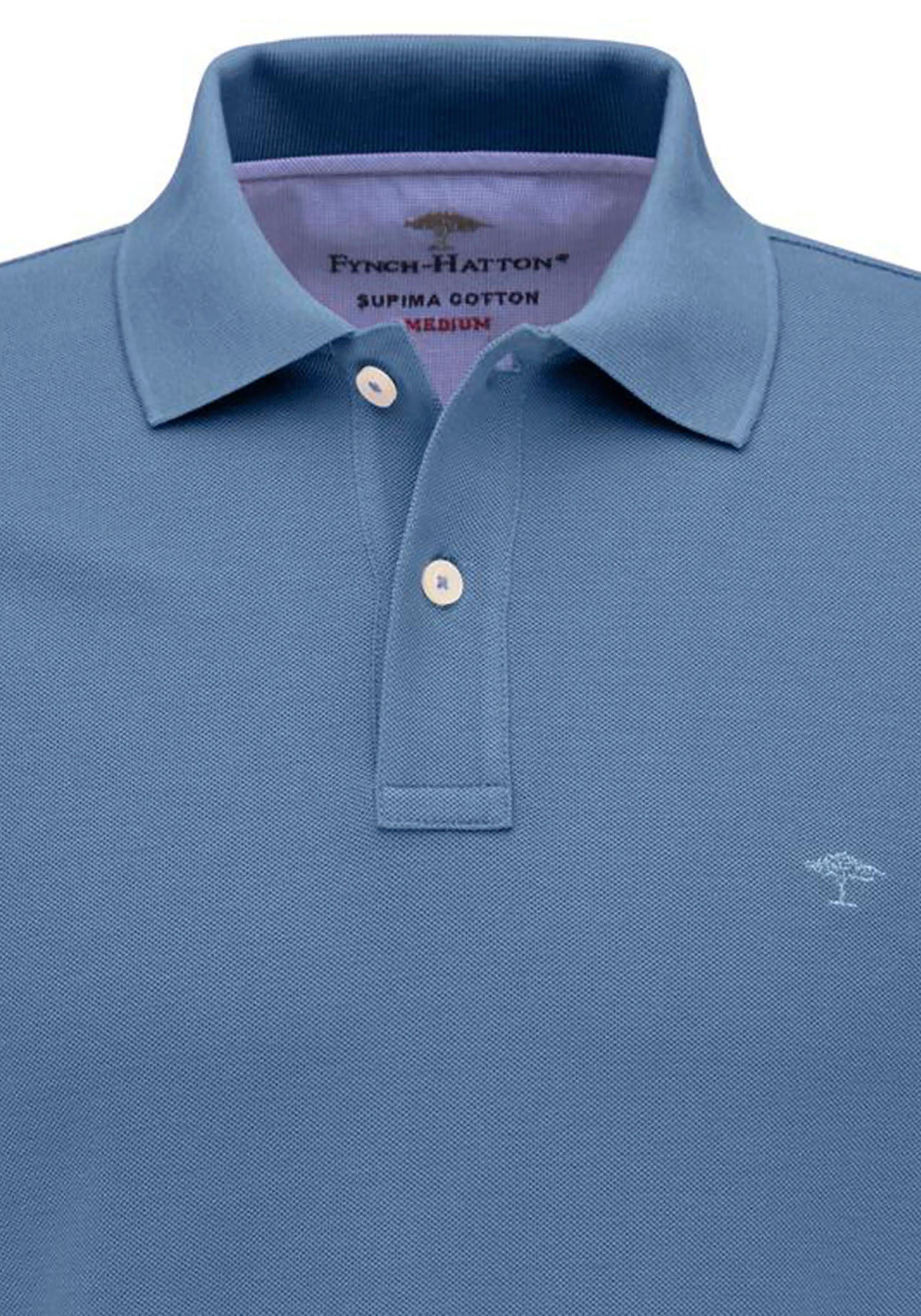 FYNCH-HATTON Poloshirt FYNCH-HATTON poloshirt met korte mouwen (1-delig)