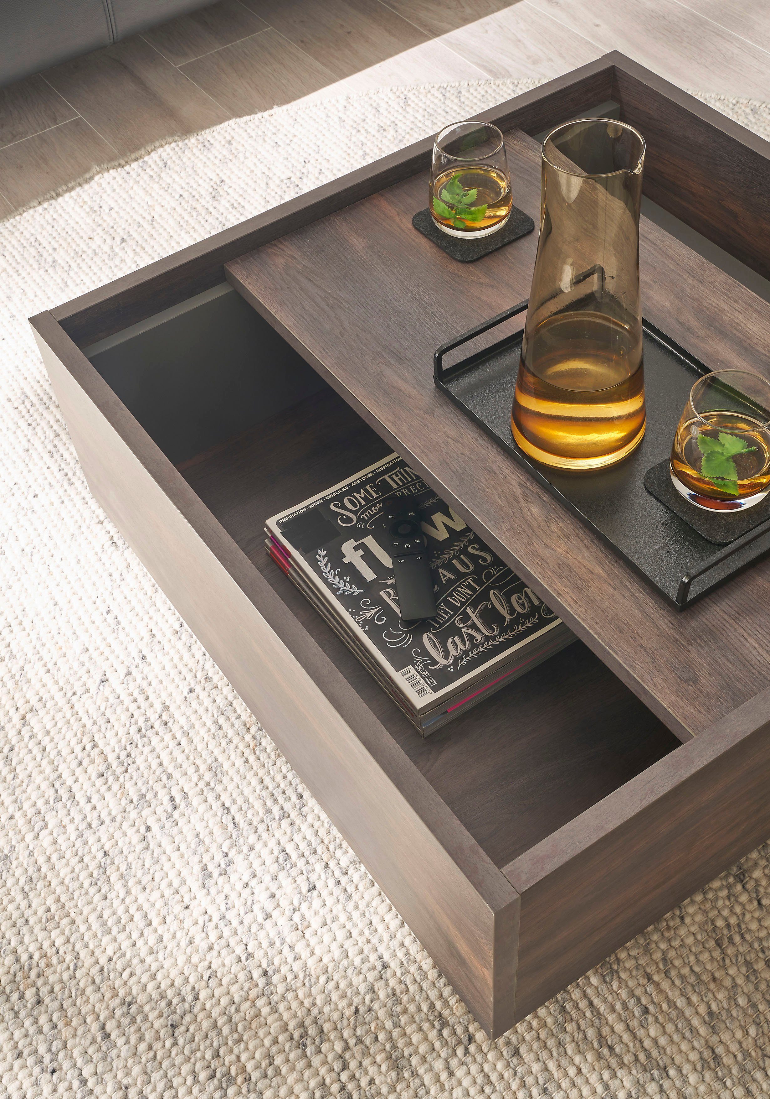 INOSIGN Salontafel Largo Breedte ca. 75 cm