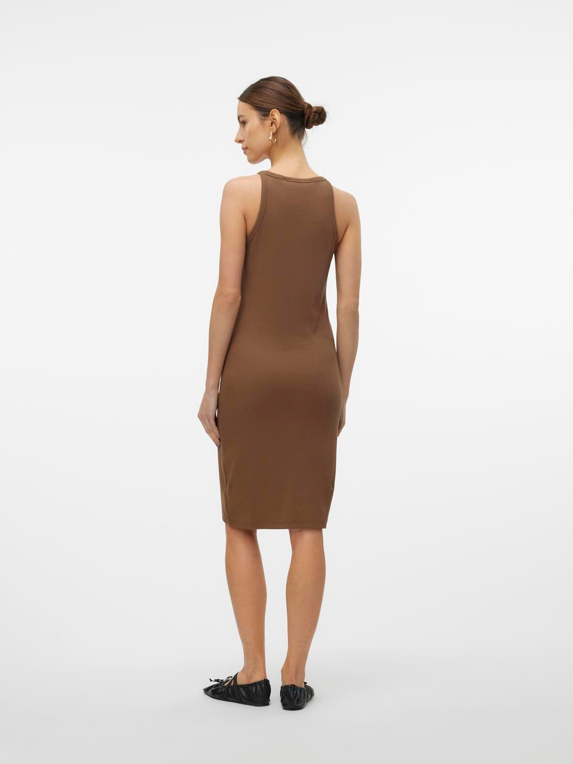Vero Moda Mini-jurk VMCHLOE SL ABK DRESS JRS NOOS