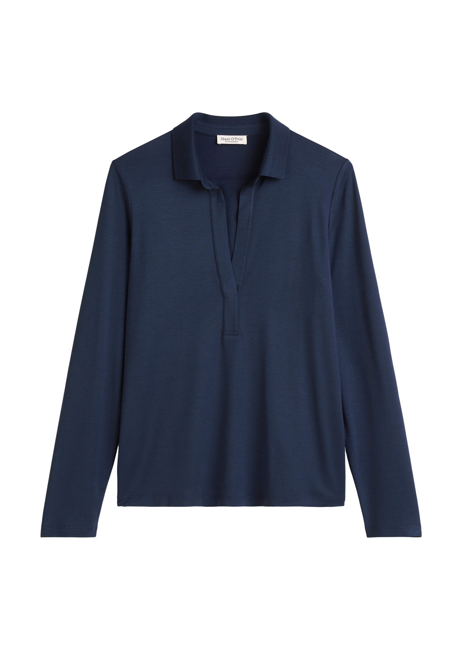 Marc O'Polo Shirt sportief, schoon en veelzijdig inzetbaar