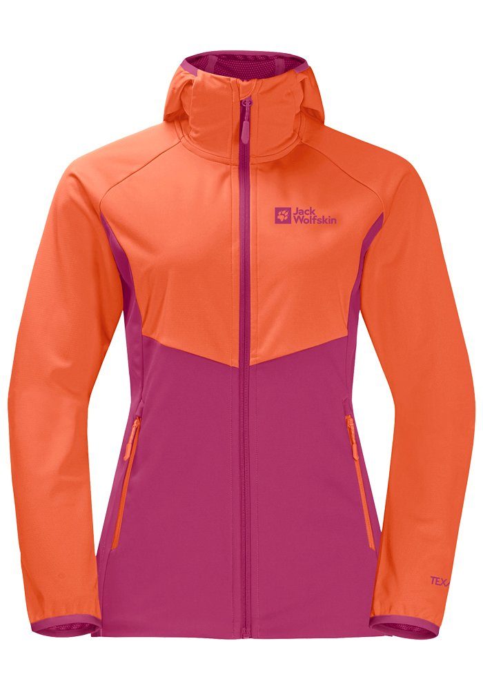 Jack Wolfskin Softshell-jack GO HIKE SOFTSHELL W