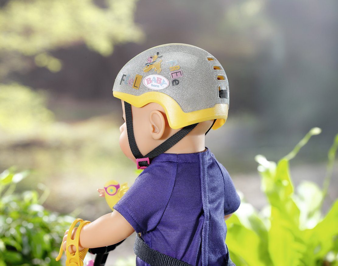 Baby Born Helm voor poppen Fietshelm