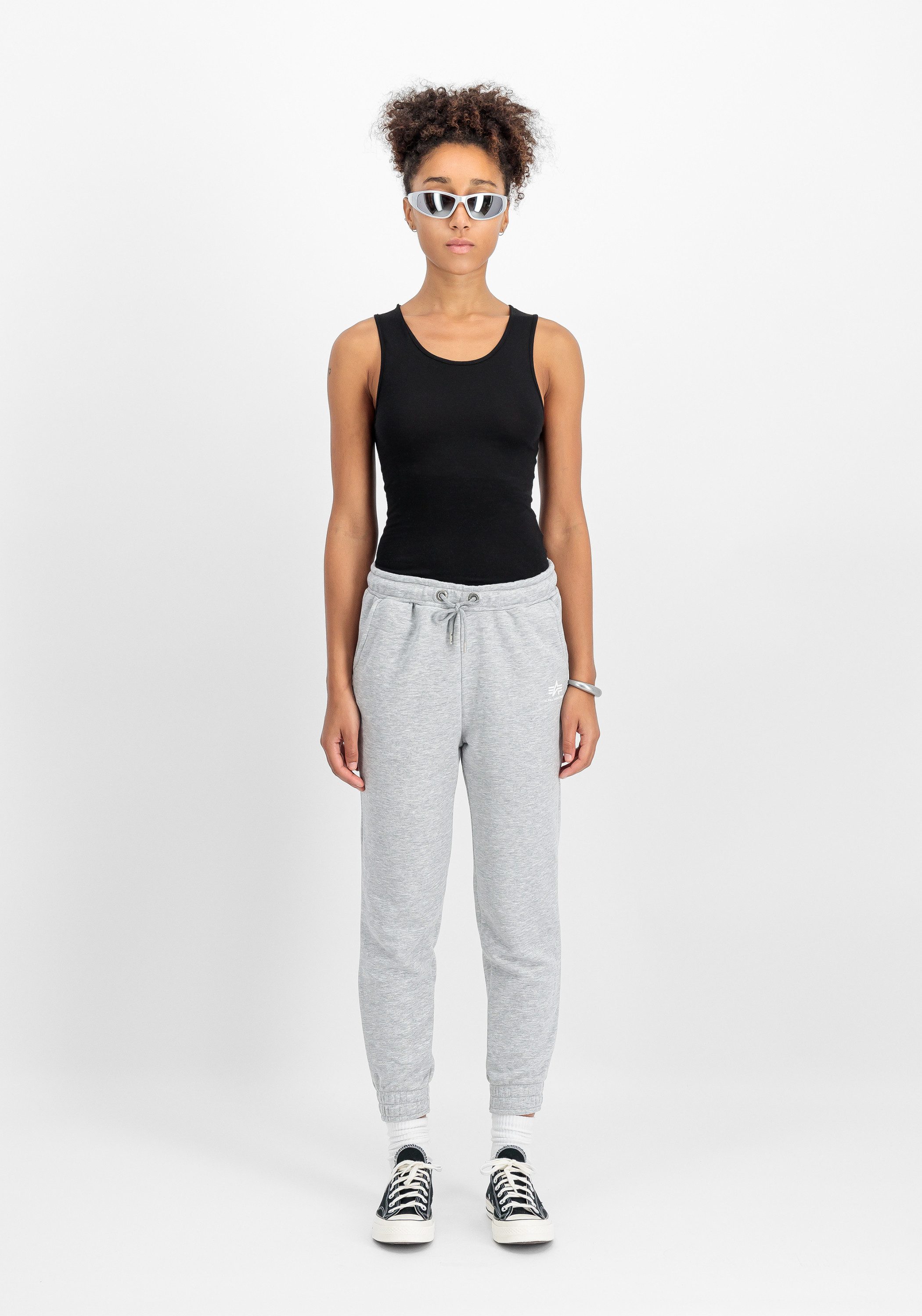 Alpha Industries Joggingbroek Alpha Industries Women - Jogger Basic Jogger Small Logo Wmn