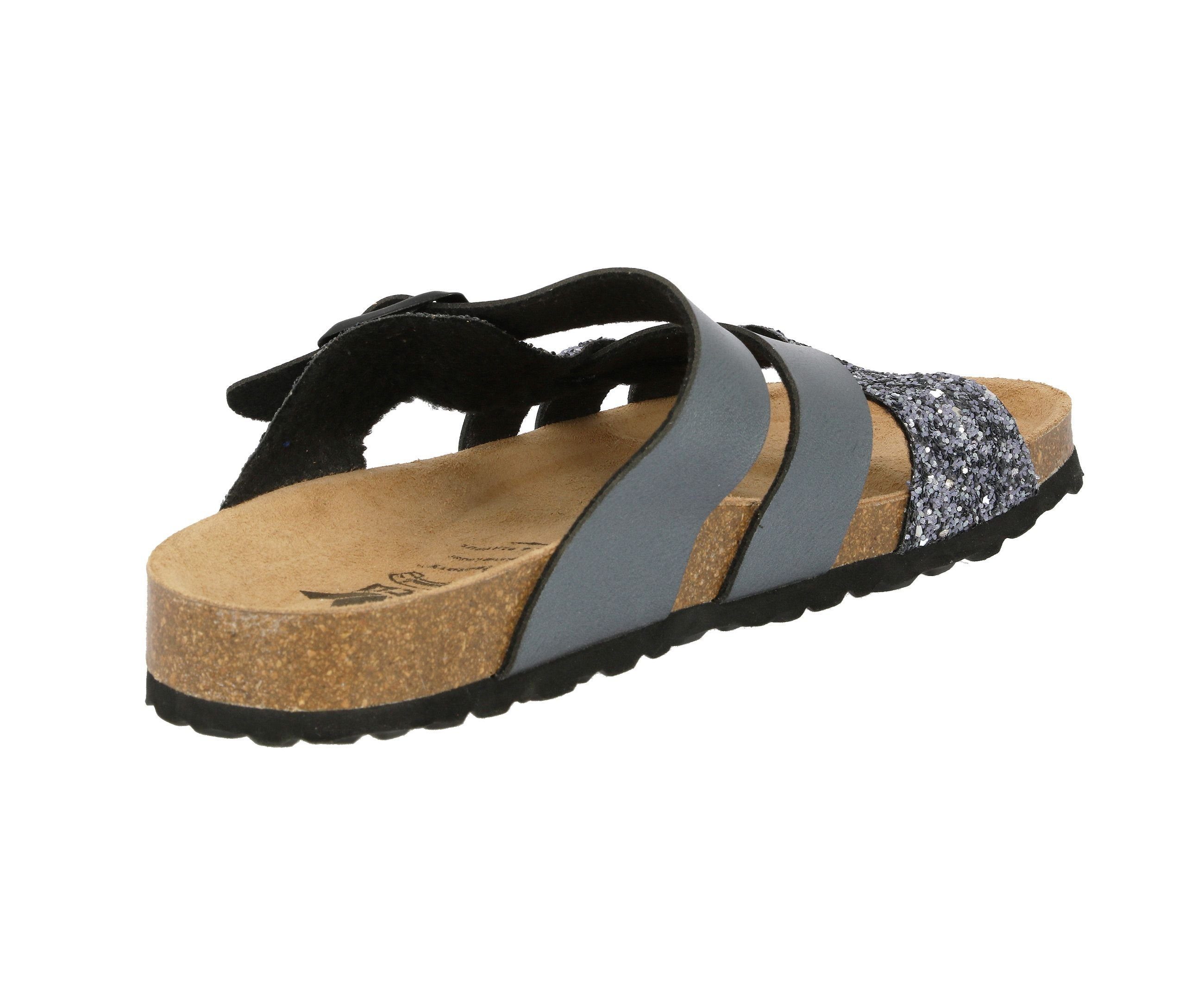 Lico Slippers Bioline Gleam - antraciet