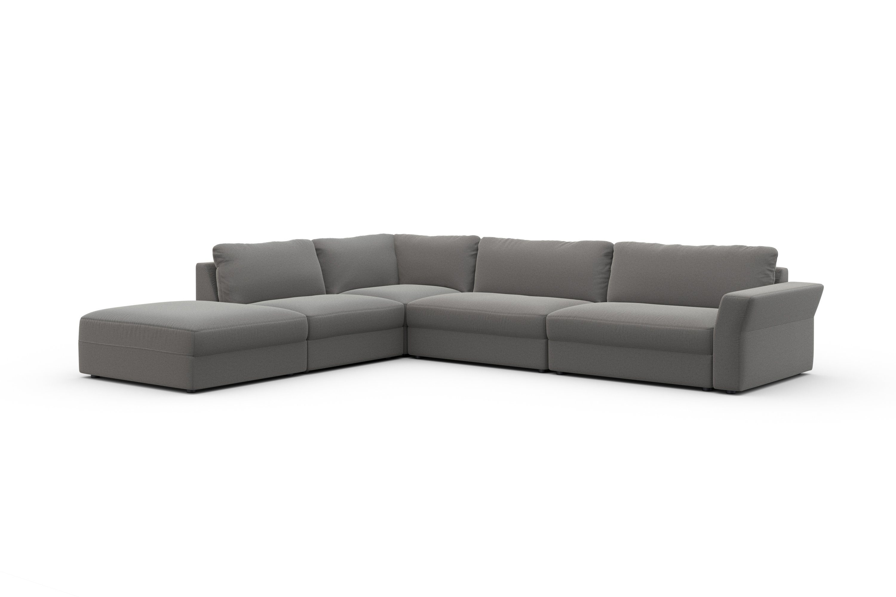 sit&more Hoekbank Cadabra L-vorm Breedte 356 cm, met zitdiepteverstelling
