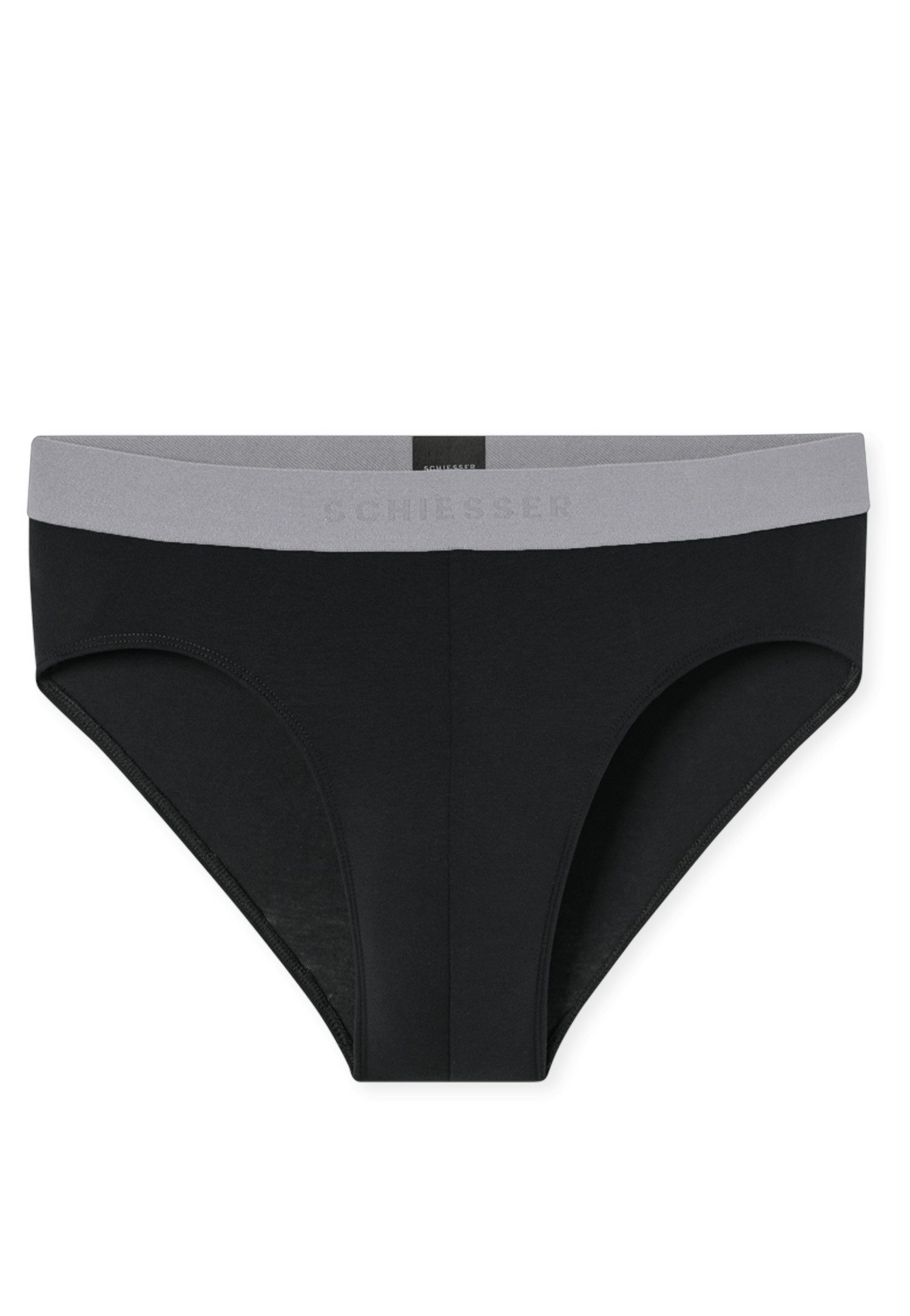 Schiesser Rio-slip 95/5 Multipacks zonder ingreep, logoband (Set van 5)