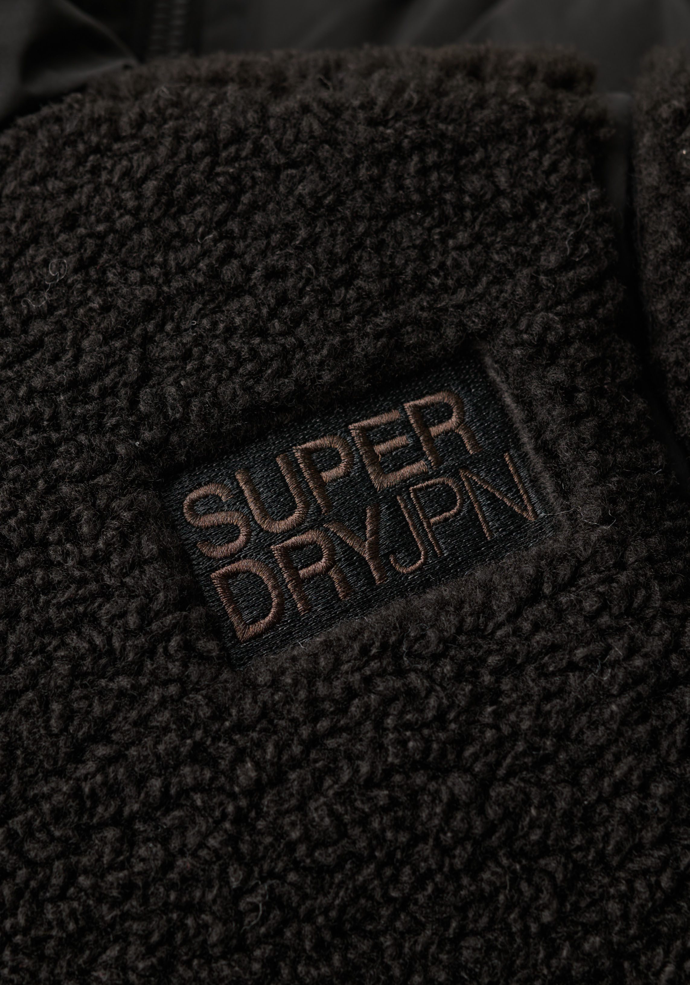 Superdry Gewatteerde jas SU-EVEREST BOMBER HYBRID JACKET