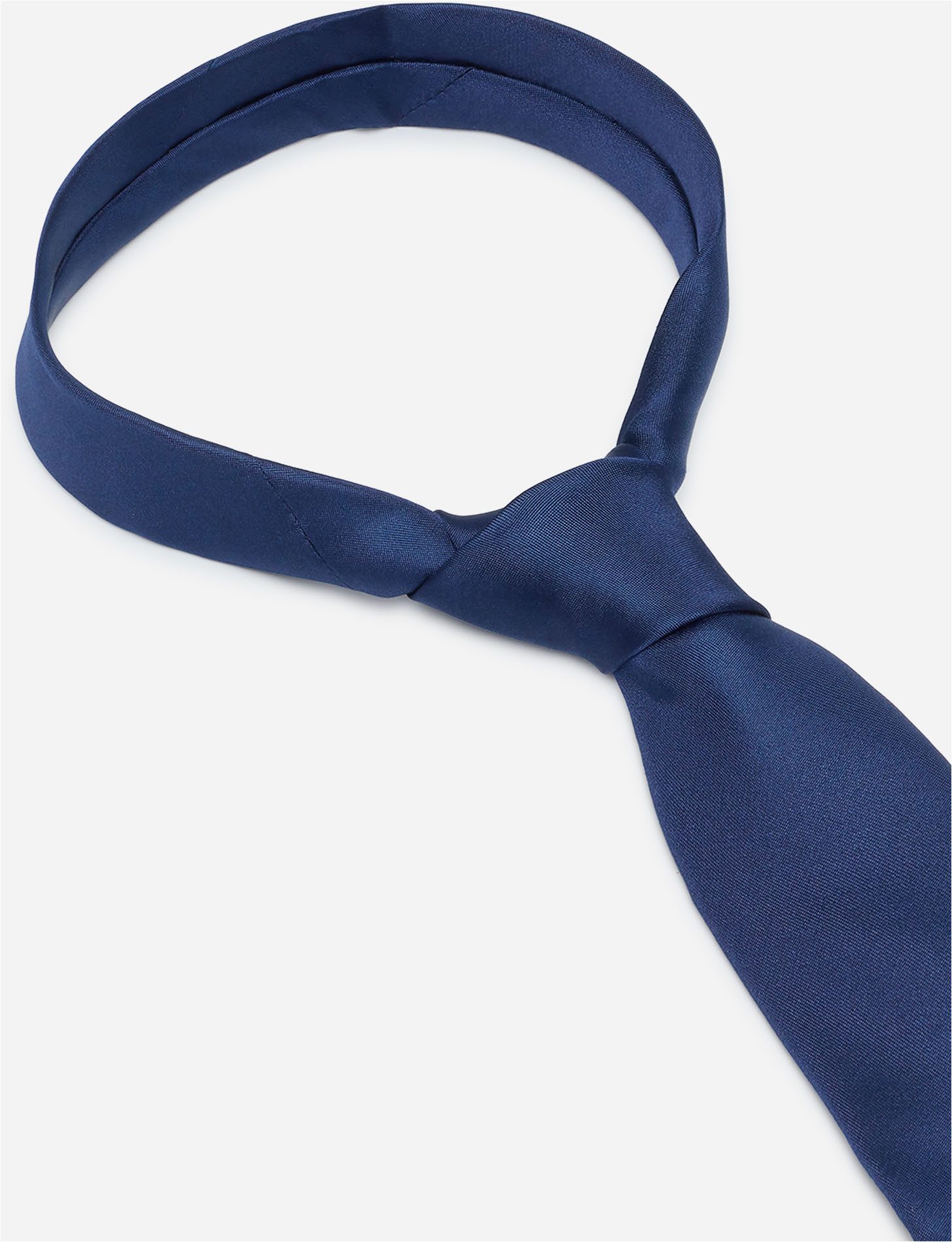 MONTI Stropdas Lorenzo uit 100% fijne zijde met een elegante glans