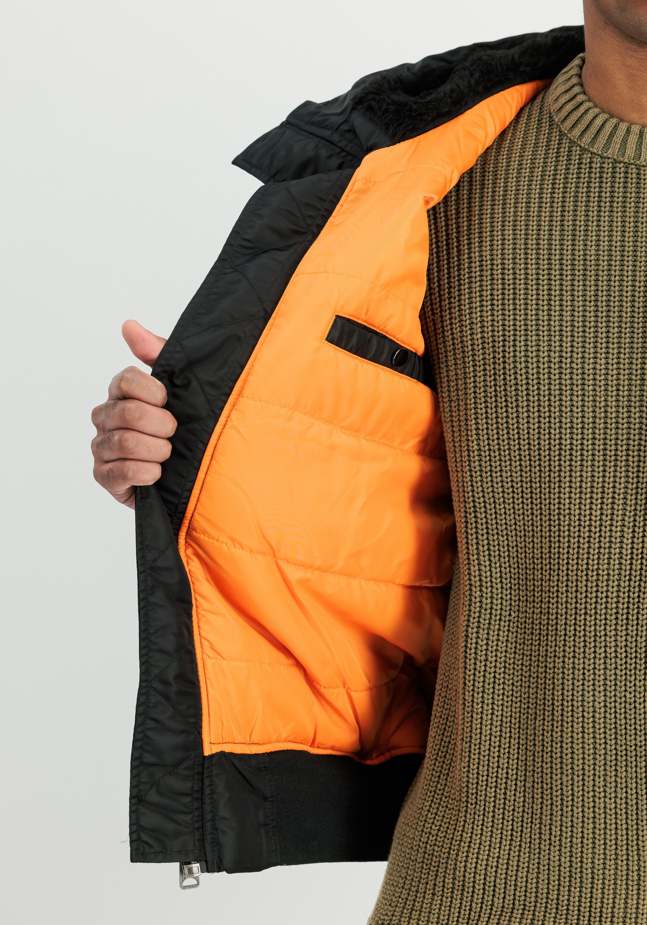 Alpha Industries Bomberjack Alpha Industries Men - Bomber Jackets MA-1 Hooded