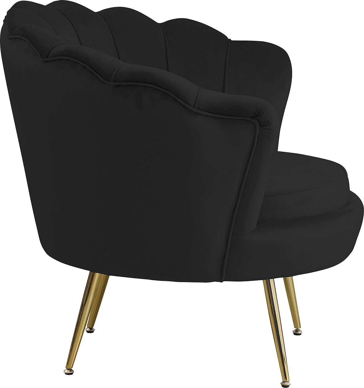 SalesFever Loungestoel Clam opvallend schelpdesign
