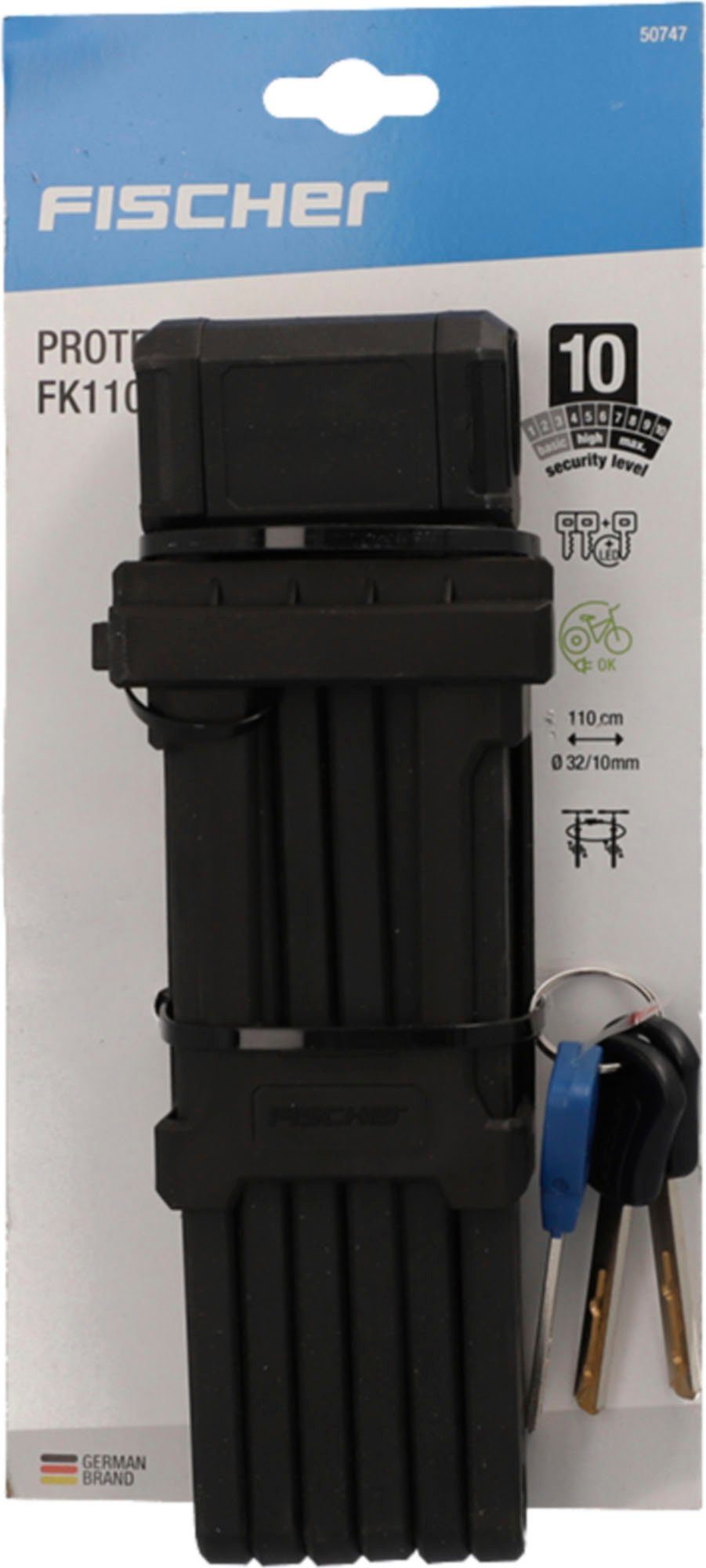 Fischer Vouwslot PROTEC PLUS+ FK110