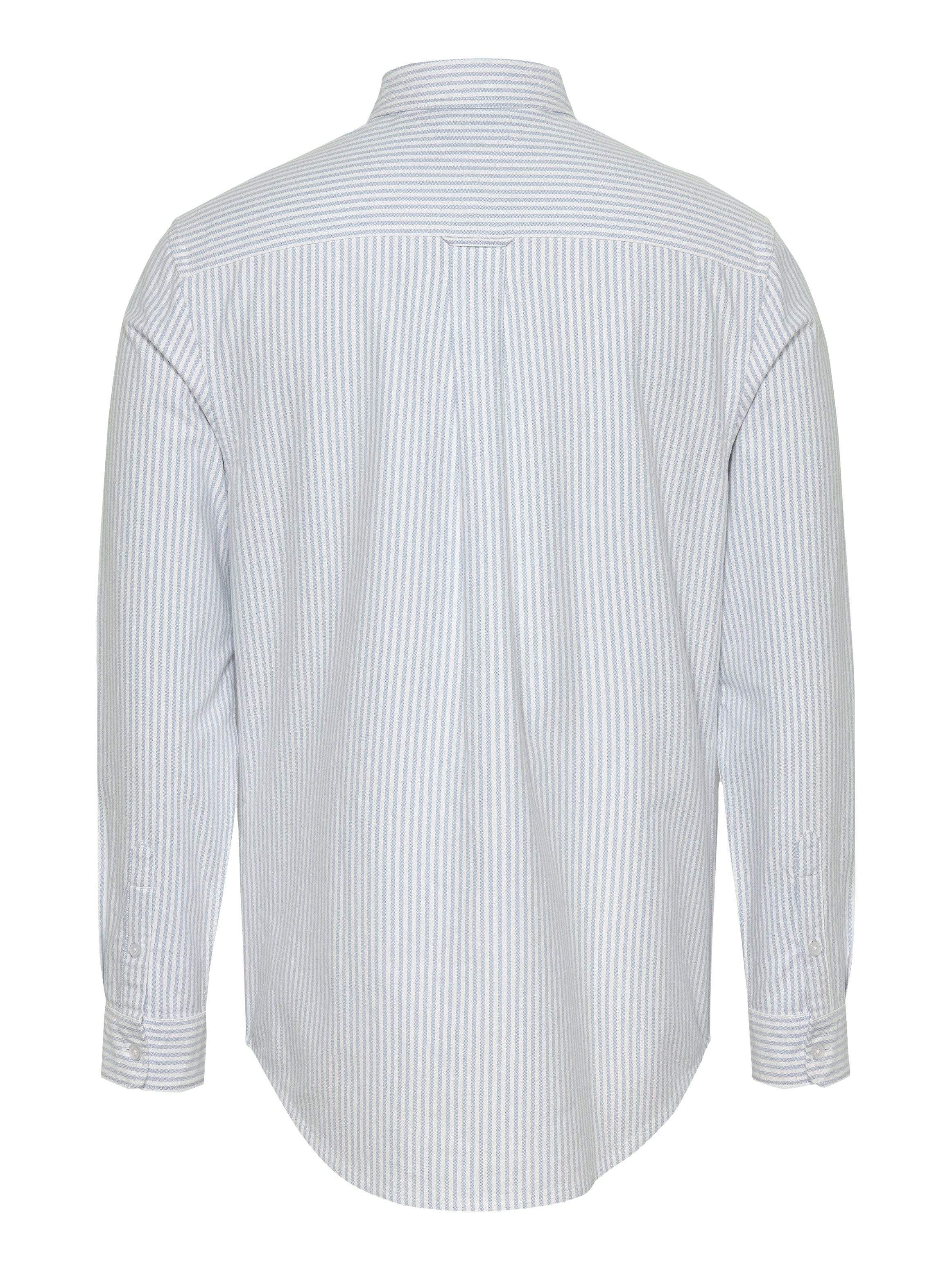 TOMMY JEANS Overhemd met lange mouwen TJM STRIPE OXFORD SHIRT EXT
