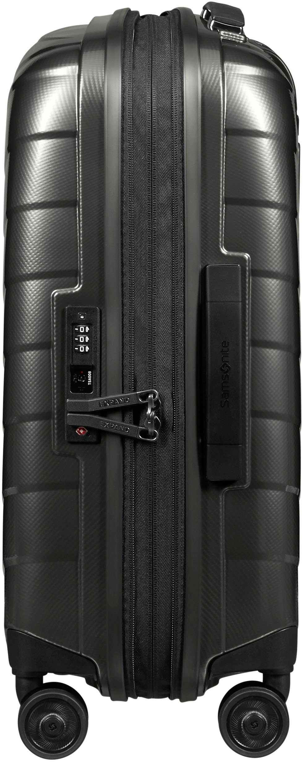 Samsonite Hardshell-trolley ATTRIX verschillende maten en kleuren