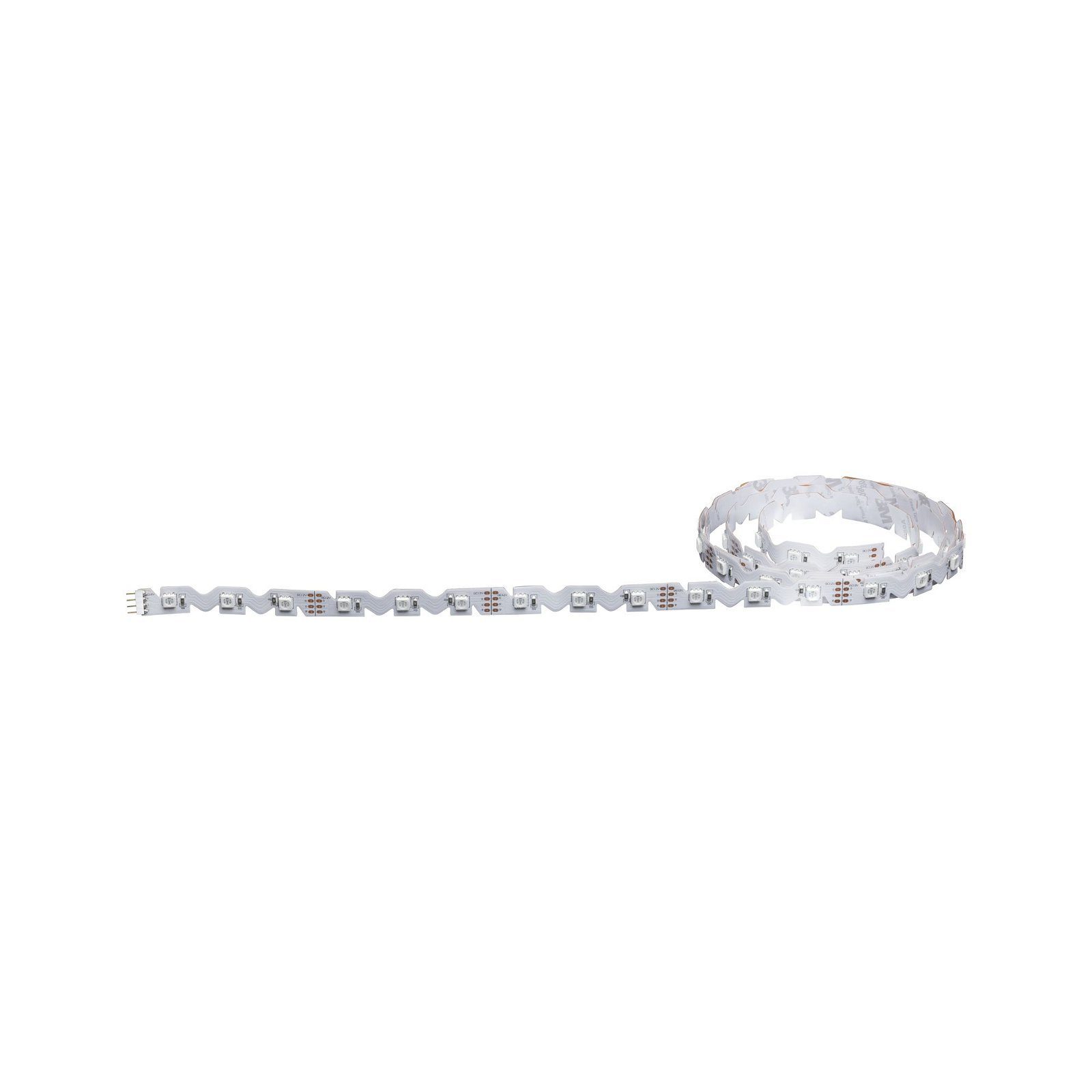 Paulmann Led-strepen Functie FlexLED 3D Set 1,5m RGB 11W 230V/24V 24VA Wit (1 stuk)