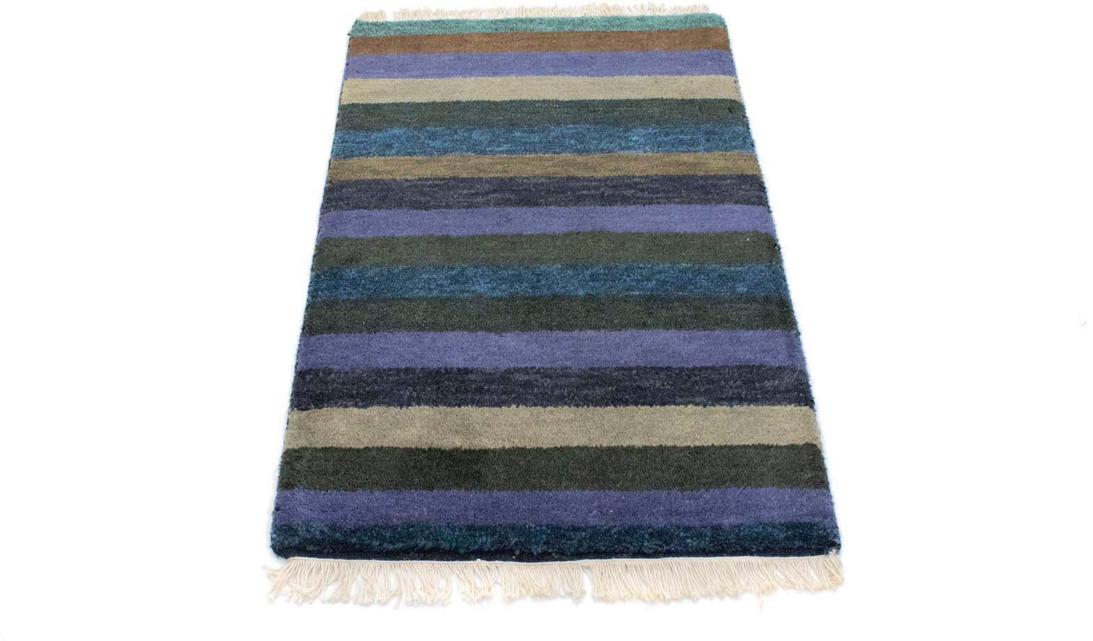 morgenland Wollen kleed Gabbeh-kleed met de hand geknoopt meerkleurig handgeknoopt