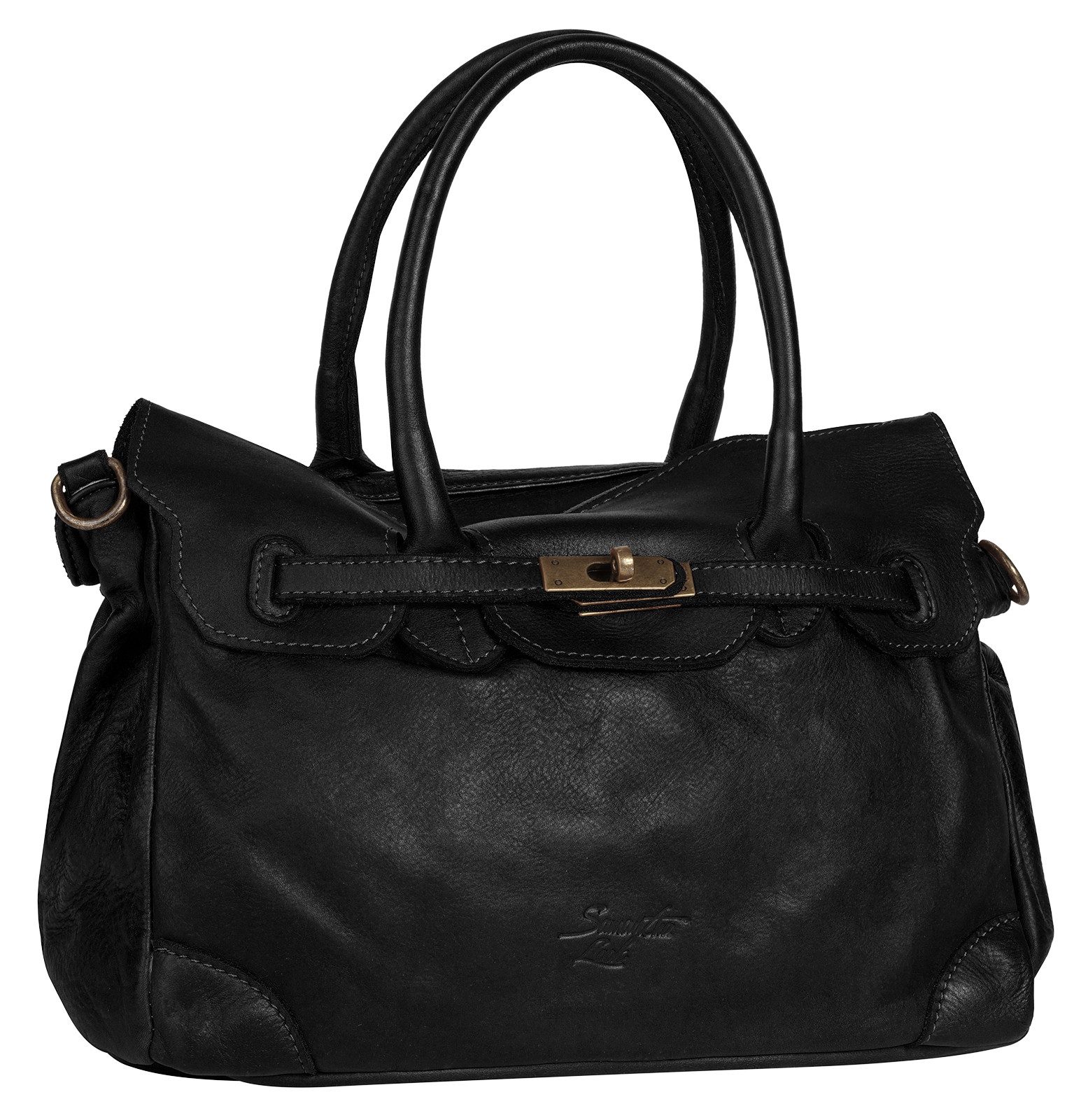 Samantha Look Shopper echt leer, made in italy