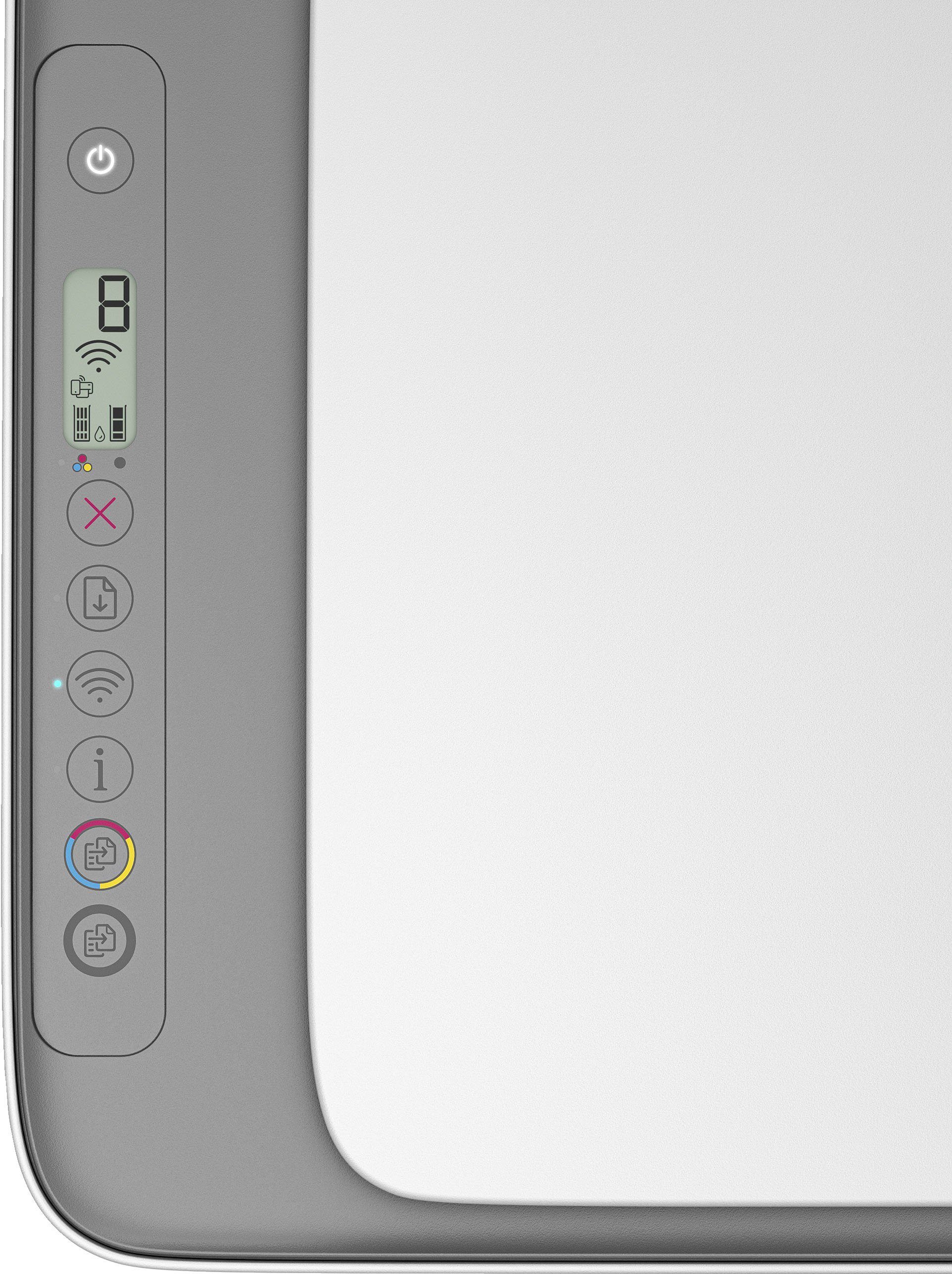 HP All-in-oneprinter DeskJet 2820e inclusief 3 maanden gratis printen met hp instant ink