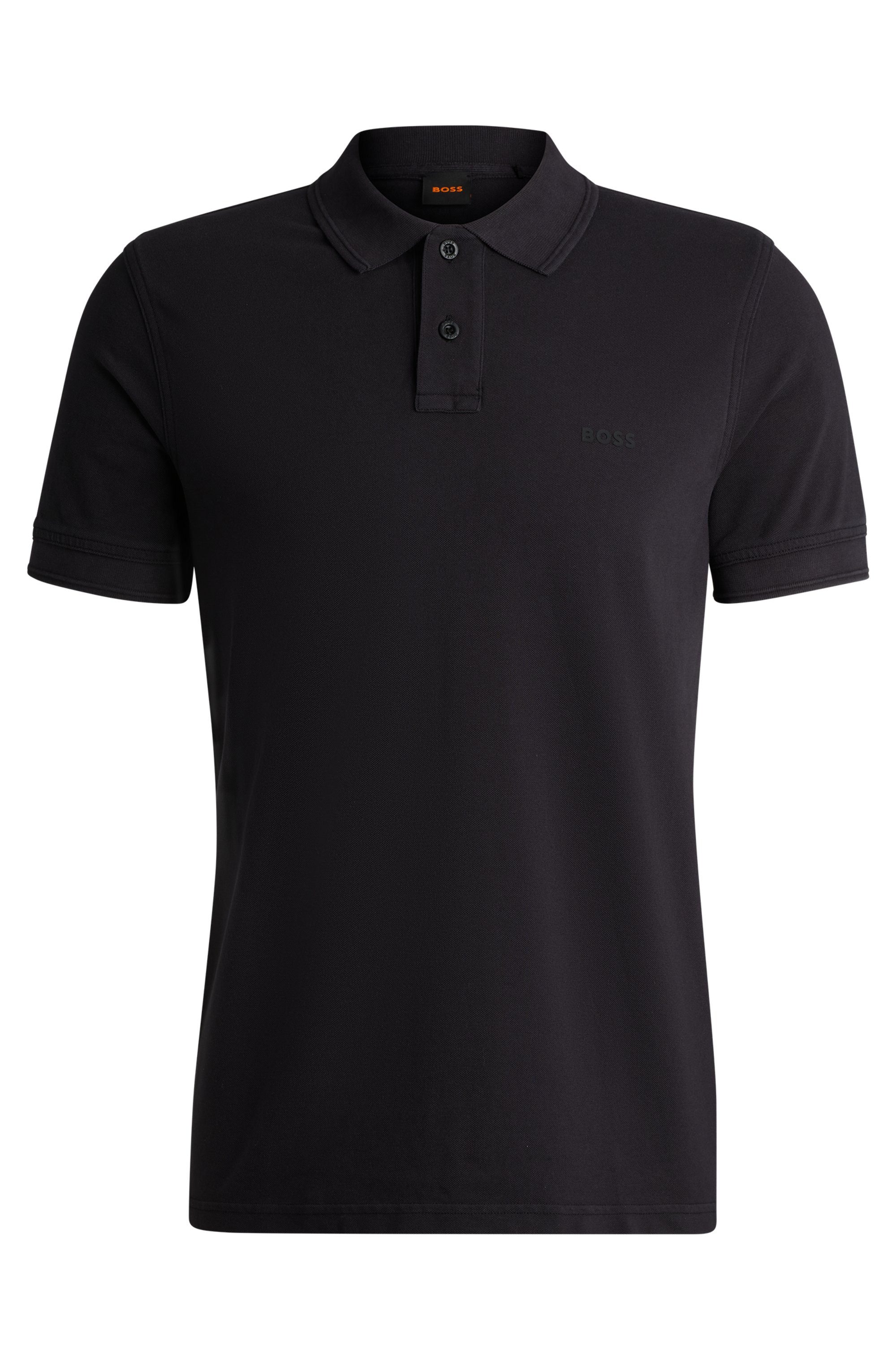 Boss Orange Poloshirt Prime met een polokraag