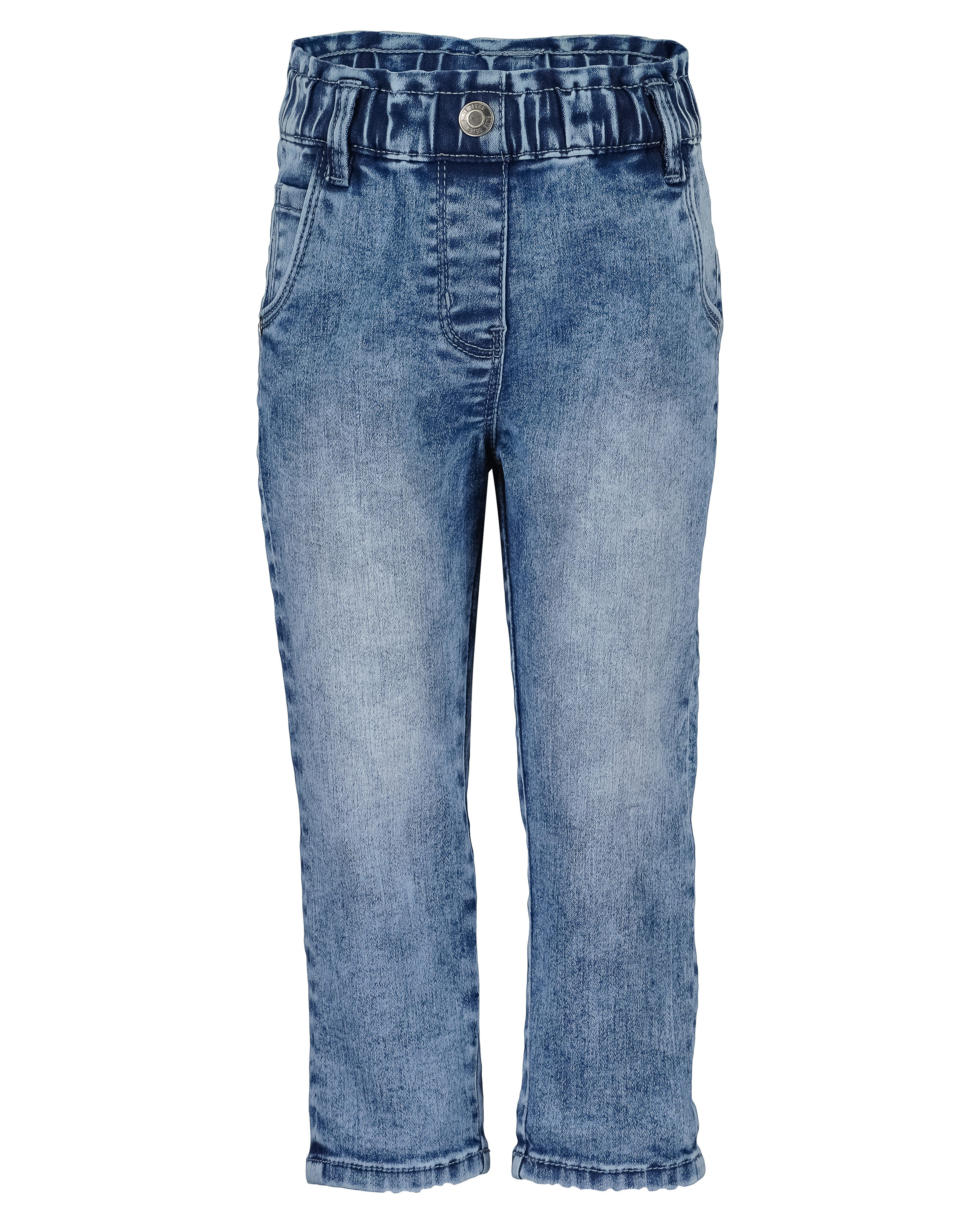Blue Seven 5-pocket jeans meisjes jeans maat 110 blauw