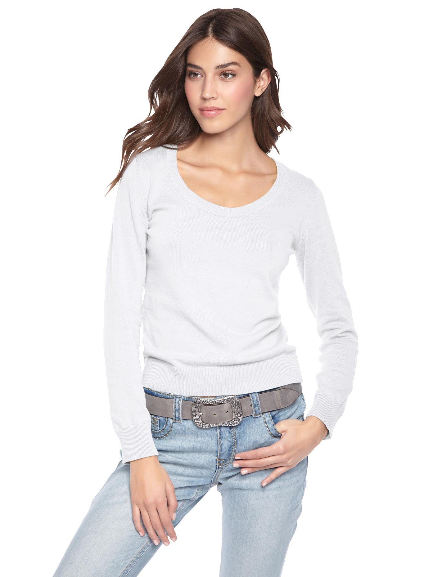 LINEA TESINI by Heine Trui met ronde hals
