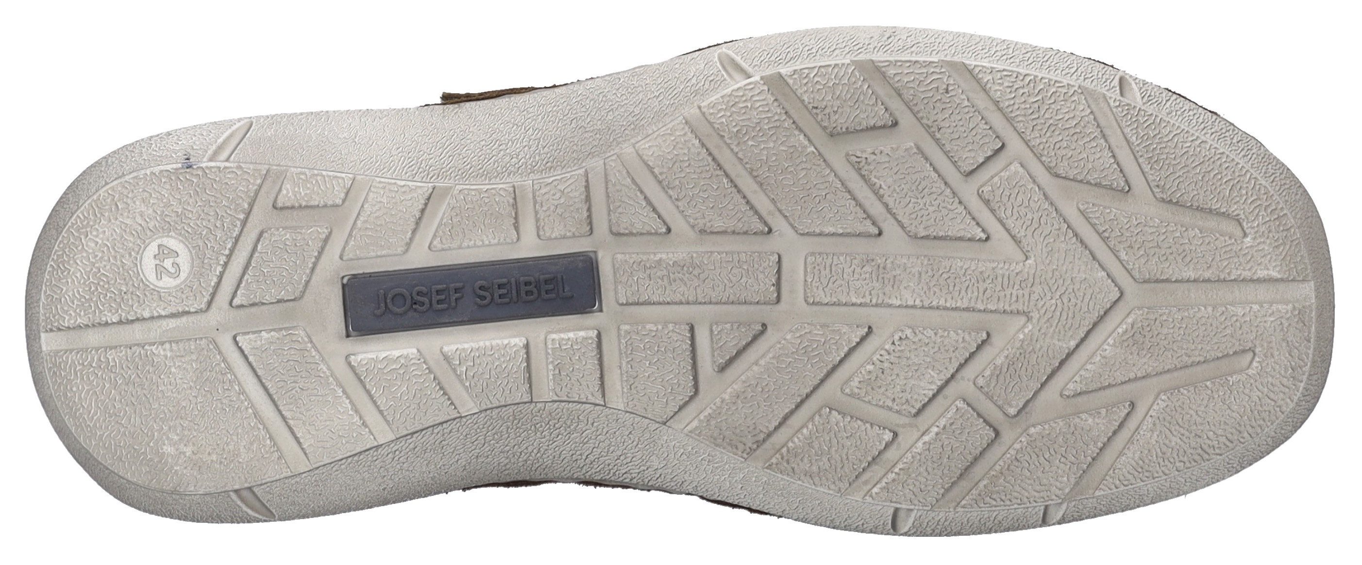 Josef Seibel Klittenbandschoenen New Anvers 81 , bakkersandaal, comfortabele schoen, lage schoen in breedte k (zeer breed)