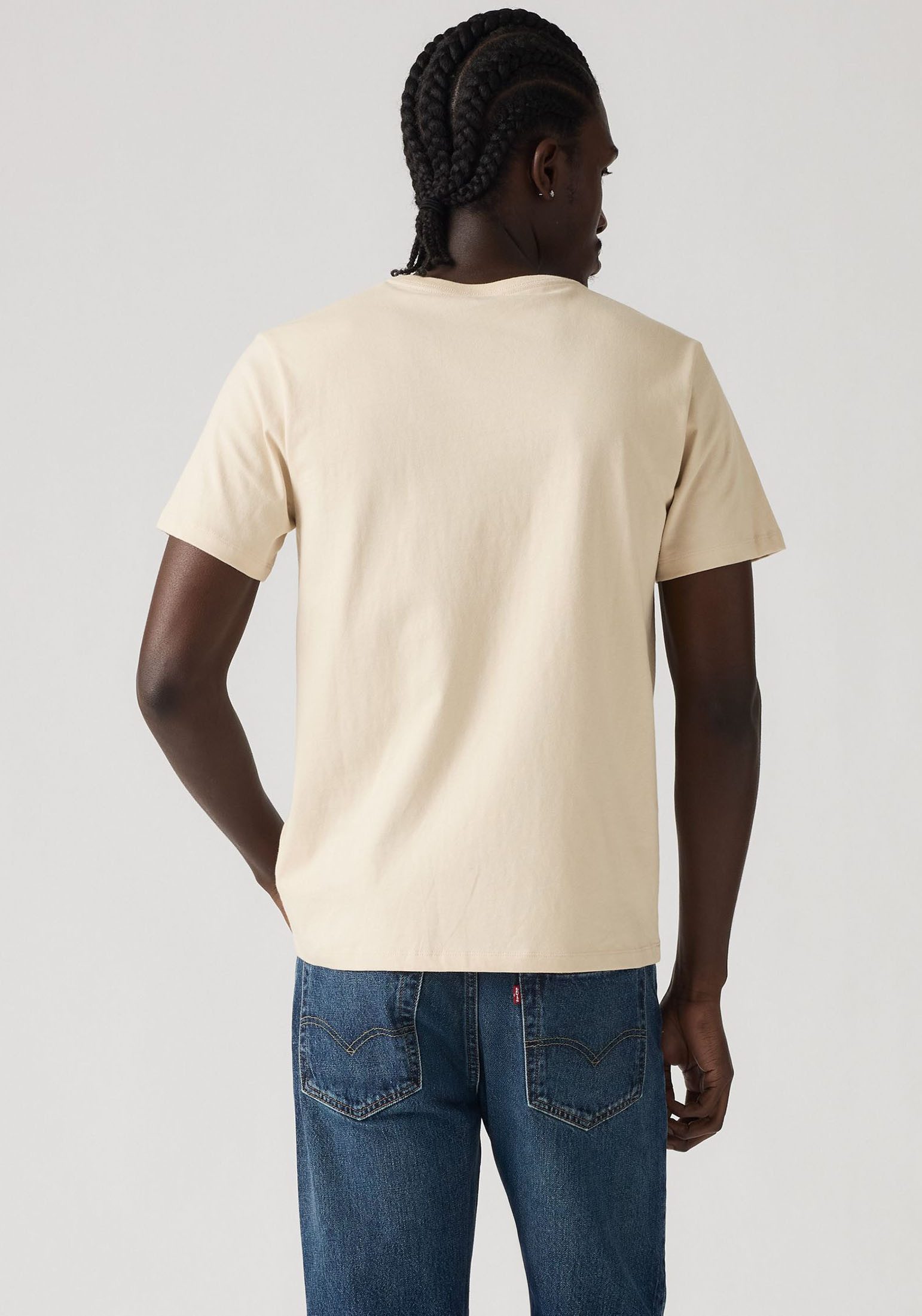 Levi's® Shirt met V-hals LE ORIGINAL HM VNECK
