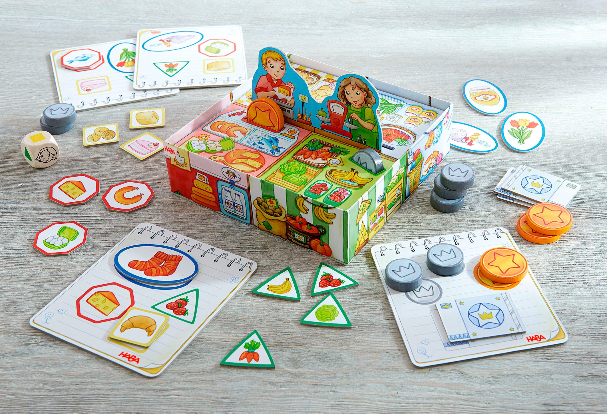 Haba Spel Mijn eerste spellen - Boodschappen doen