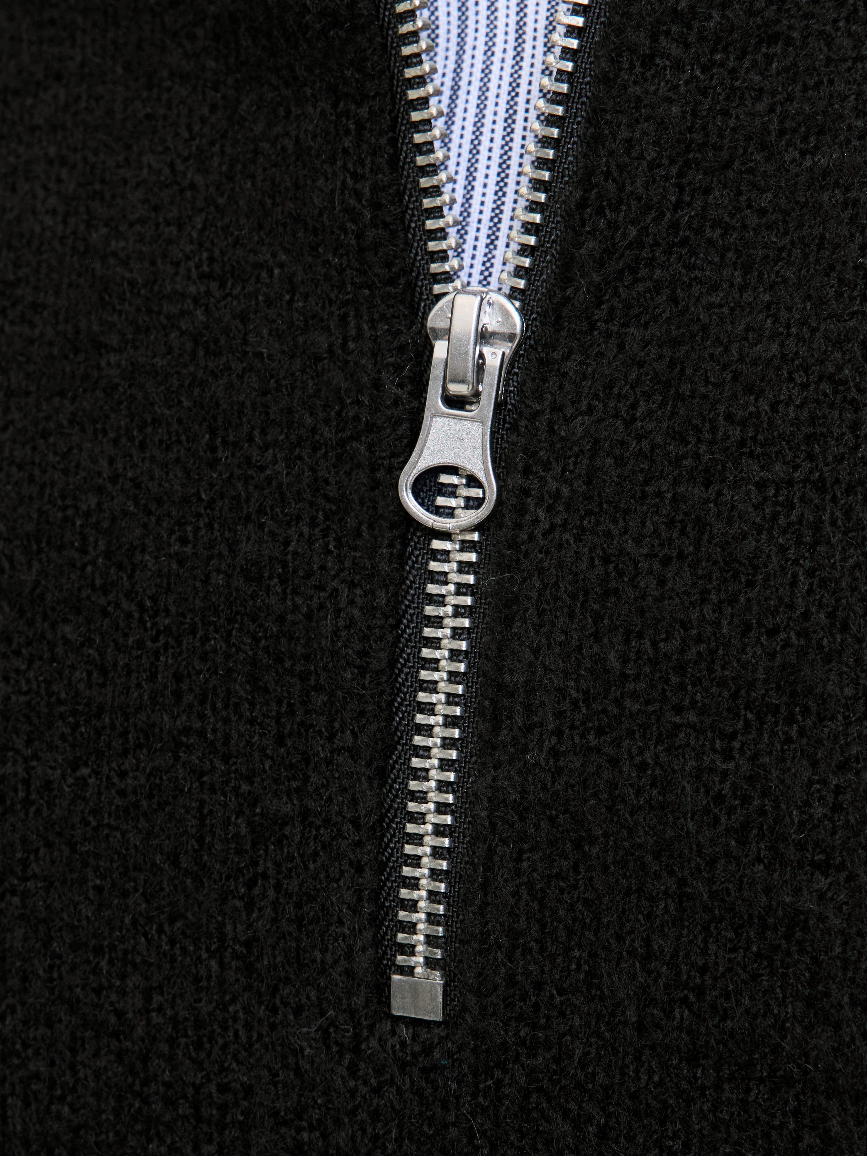 Jack & Jones Schipperstrui JJESOHO OLLIE KNIT HALF ZIP SN