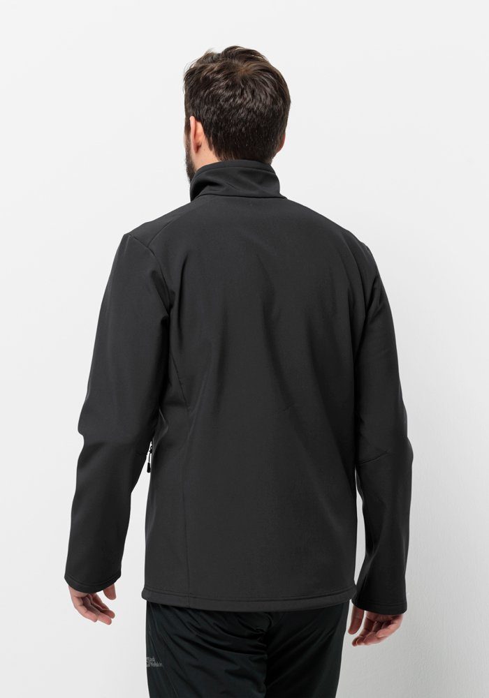 Jack Wolfskin Softshell-jack WHIRLWIND MEN