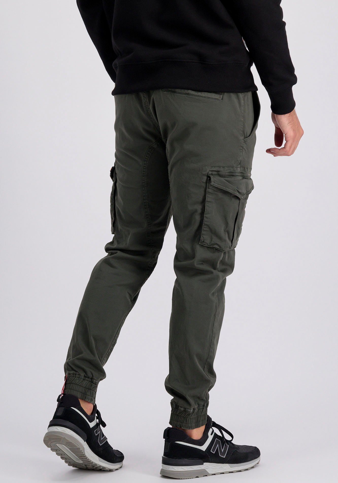 Alpha Industries Cargobroek Cotton Twill Jogger