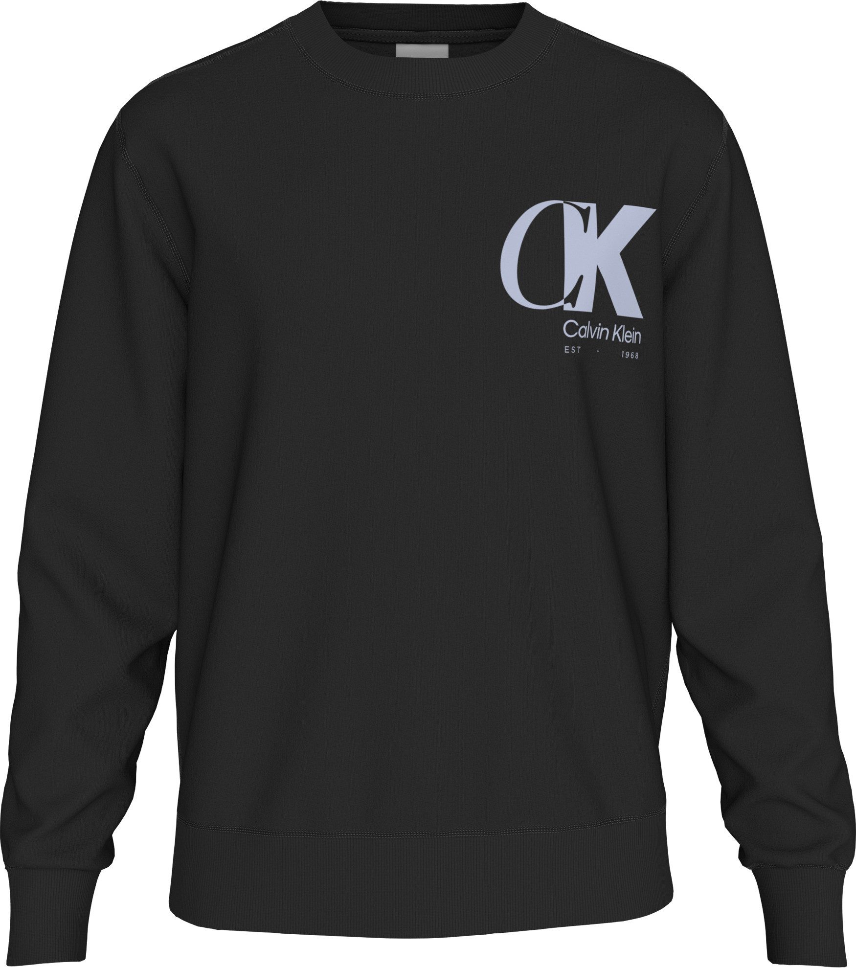 Calvin Klein Sweatshirt LS EU 350TERRY CK OVERLAP GRAPHI